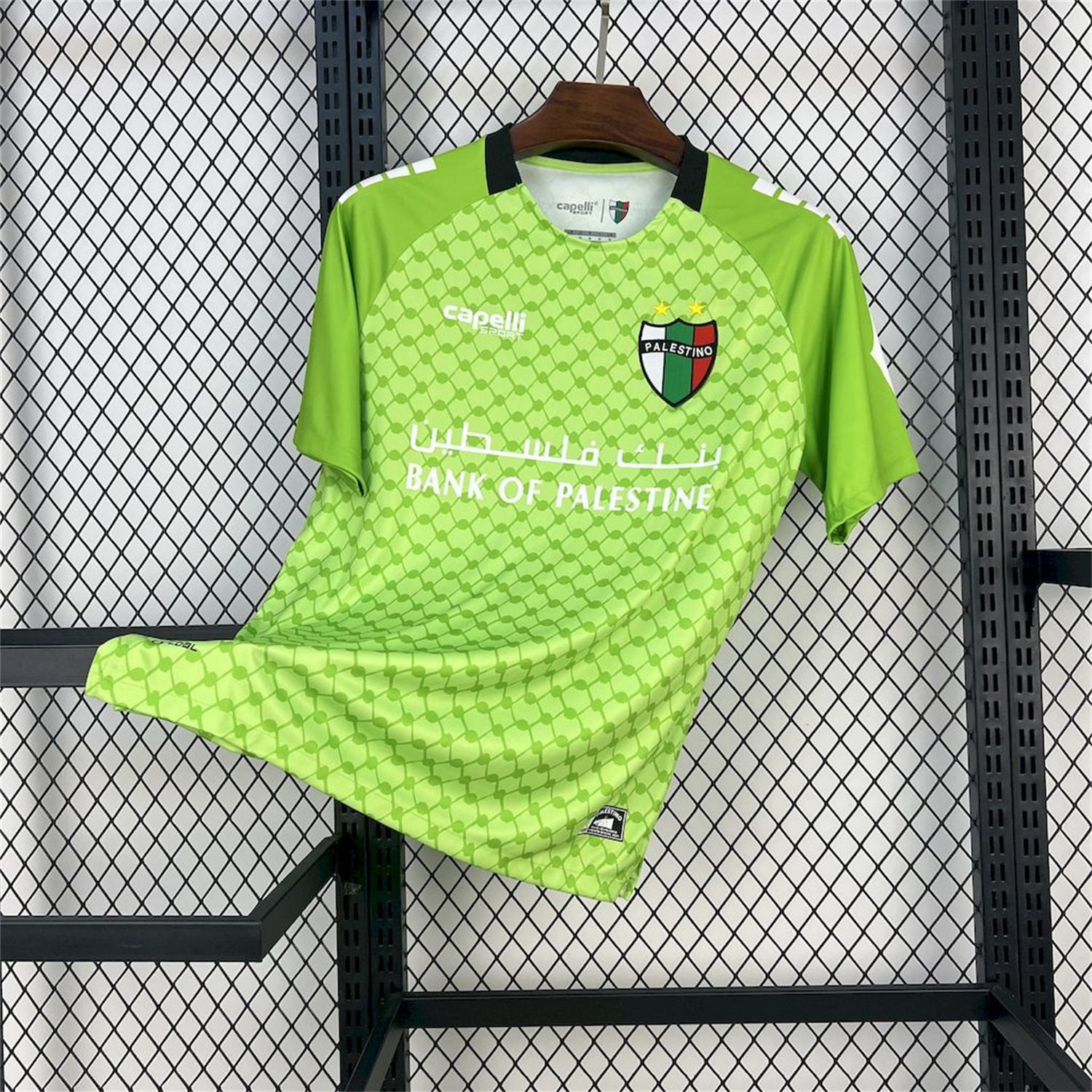 UltraTrikot-Club Deportivo Palestino 25-26 Green Goalkeeper Jersey - Fans Version