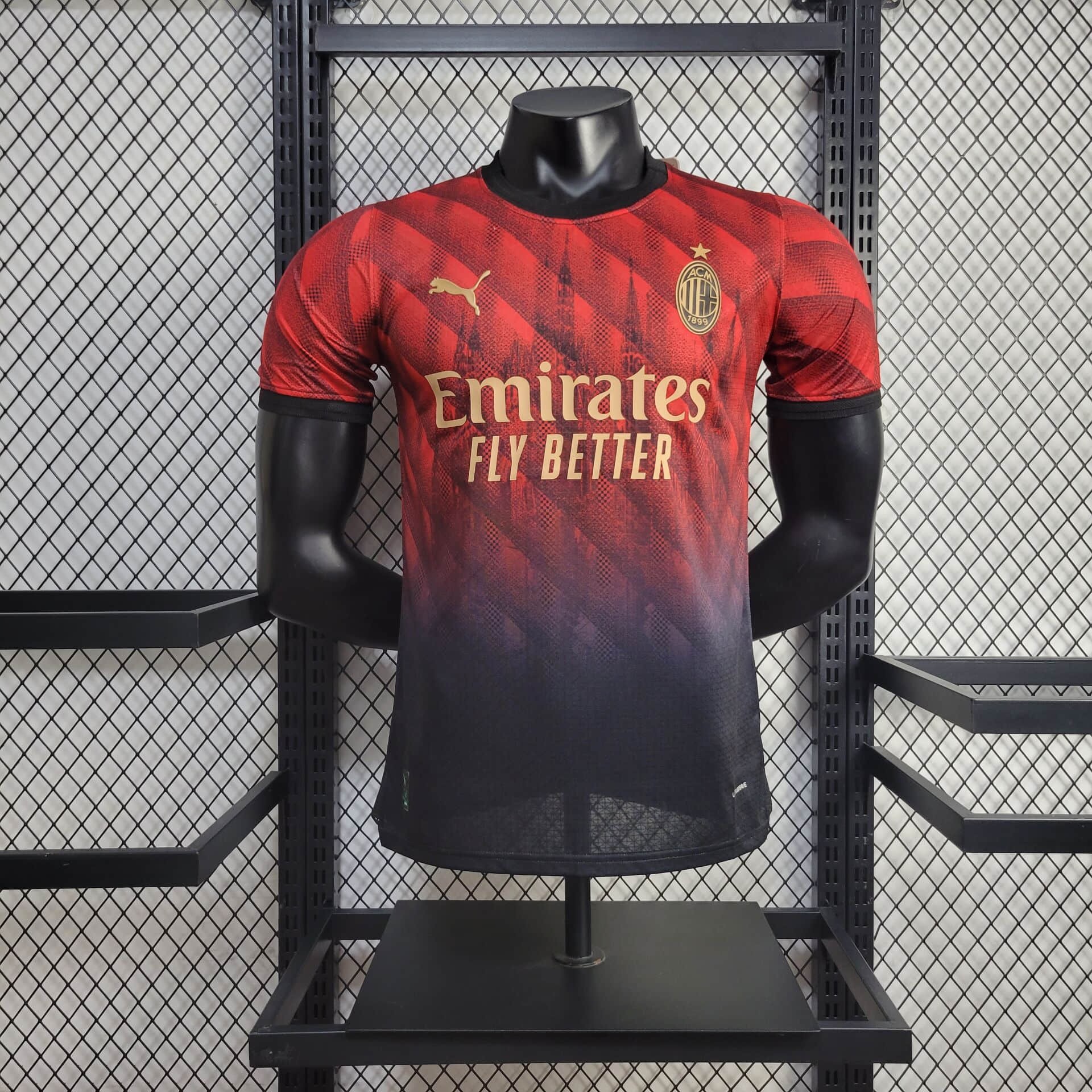 ManixJersey.com | AC Milan 24-25 Cathedral Special Edition Jersey - Player Version -Customize Name, Number and Patch | Worldwide Shipping