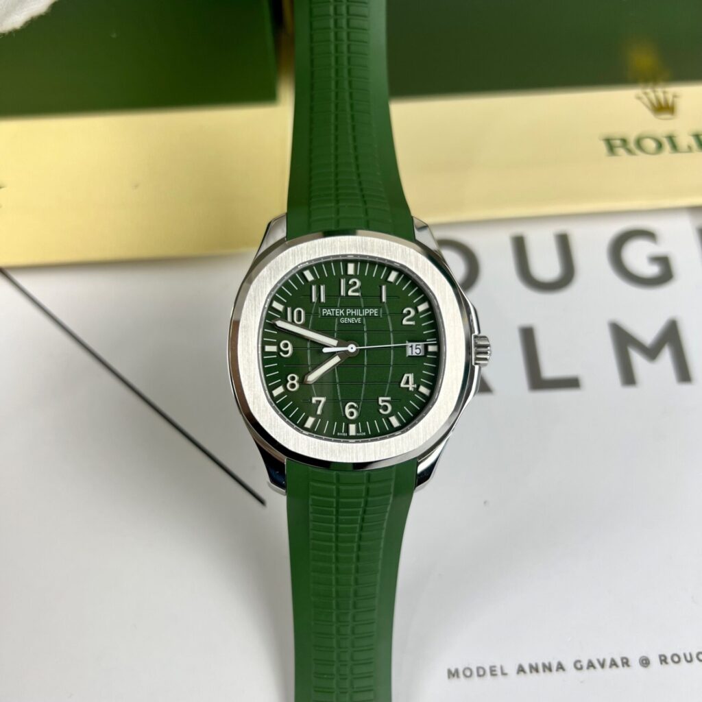 Đồng Hồ Patek Philippe 5168G Replica 11 Màu Xanh Lá Cây 42 (5)
