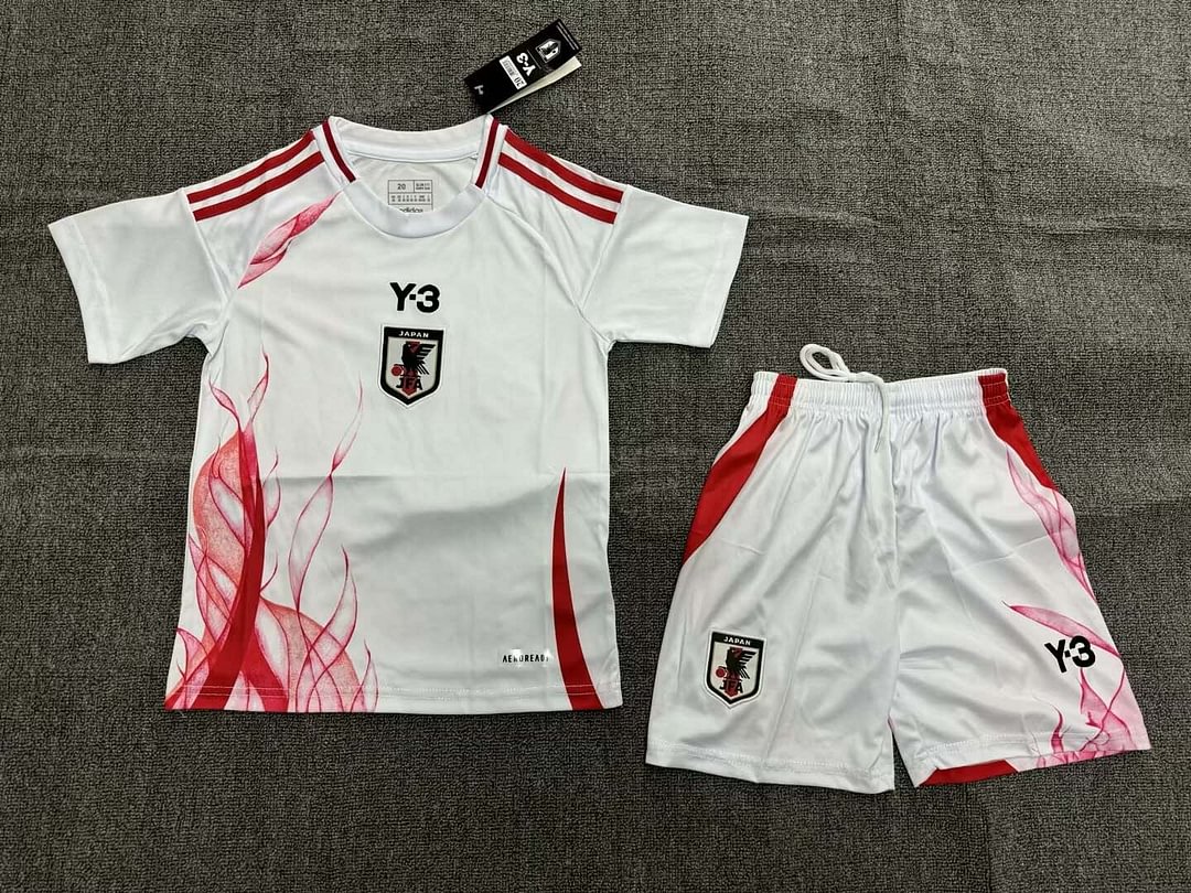 2024 Japan Away Football Shirt Kids Size Suit-mysite Custom Football Kit- Nextkits