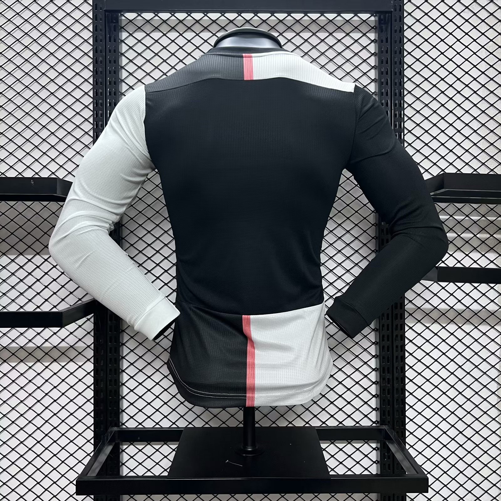 GlobeJersey-Retro Juventus 2019-20 Home Stadium Long Sleeve Jersey - Player Version