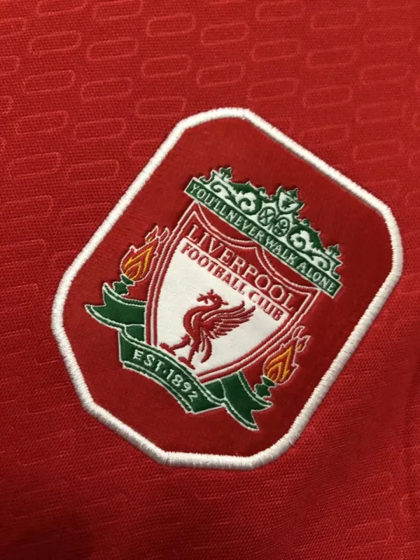 04-05 Liverpool Champions League home soccer jersey-Retro version: Ajax 24-25 Home Stadium Jersey - Fans Version mysite: Adidas luxuryfootballshirts.com: https://www.luxuryfootballshirts.com/