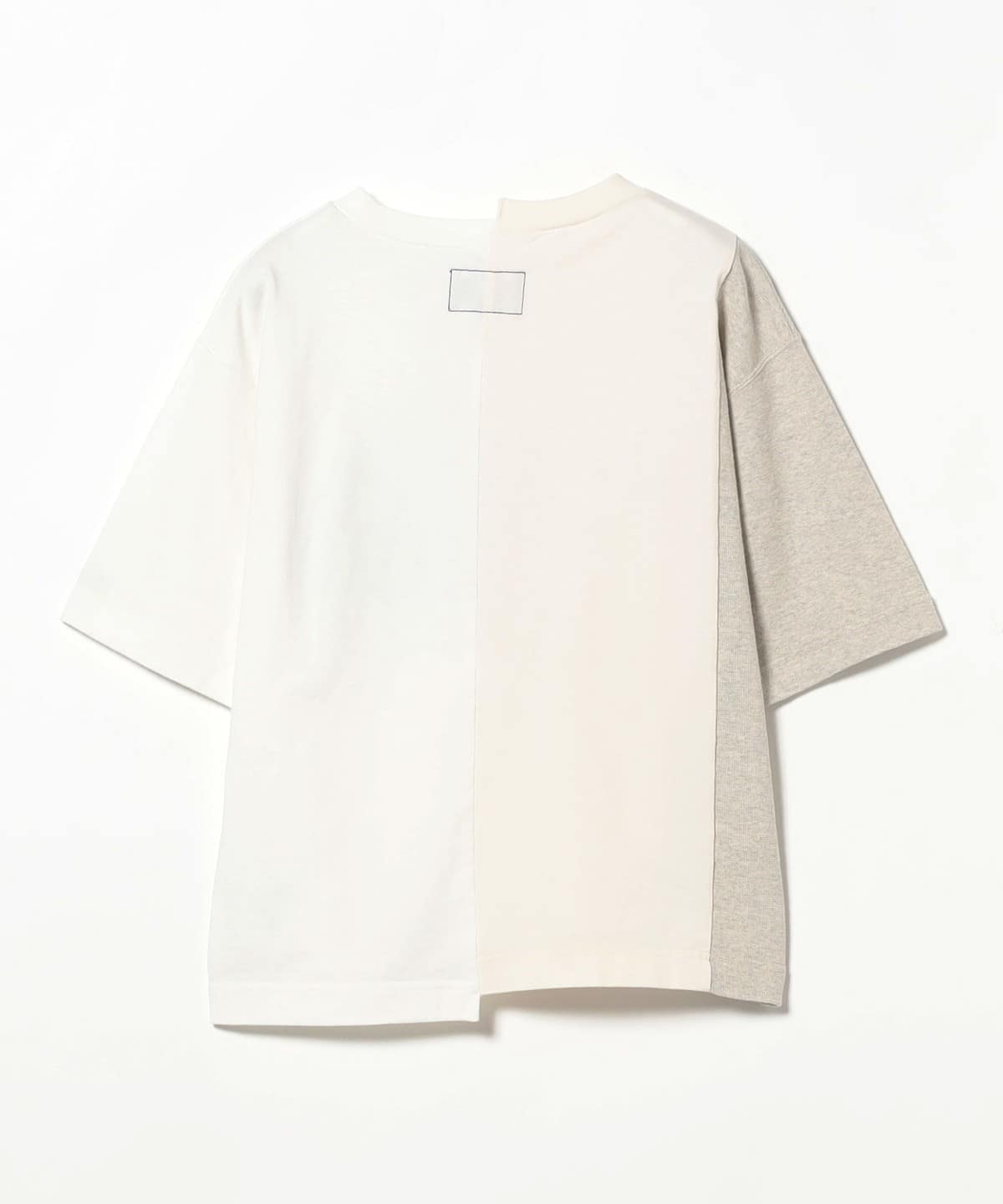 BEAMS x THE NORTH FACE PURPLE LABEL Asymmetric Logo T-shirt 25SS