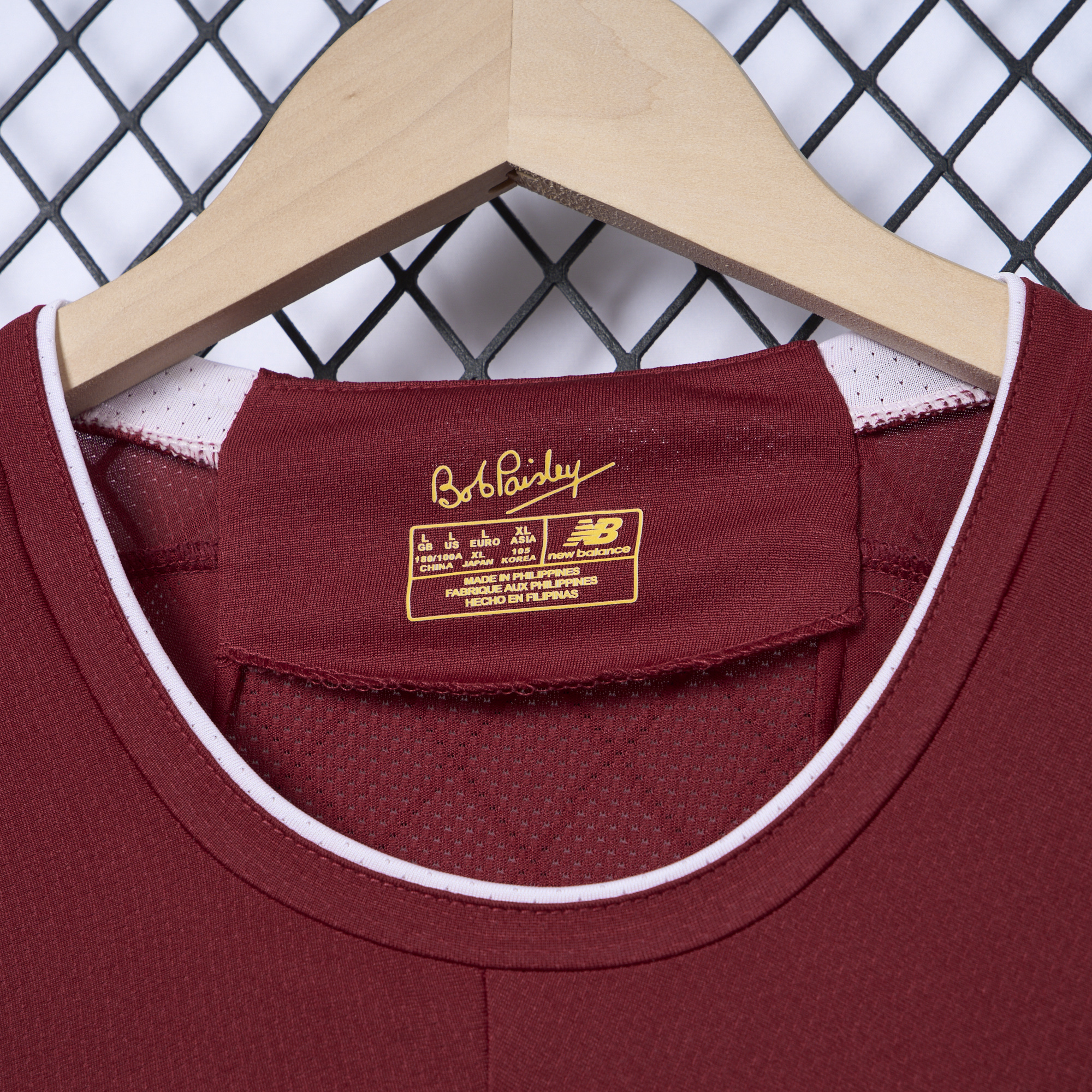 foot-Retro Liver.pool 2019-20 Home Stadium Jersey