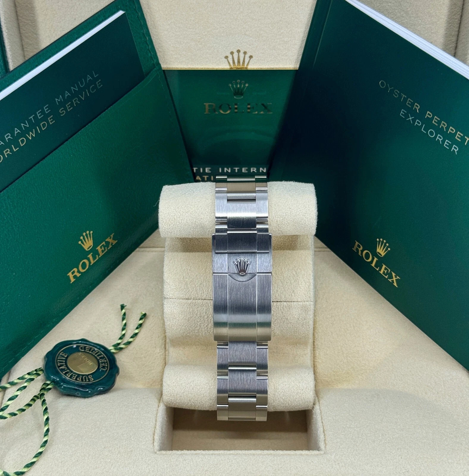 Rolex Explorer 40mm Super Clone Swiss Replica Watch Ref 224270丨3230 Swiss Movement