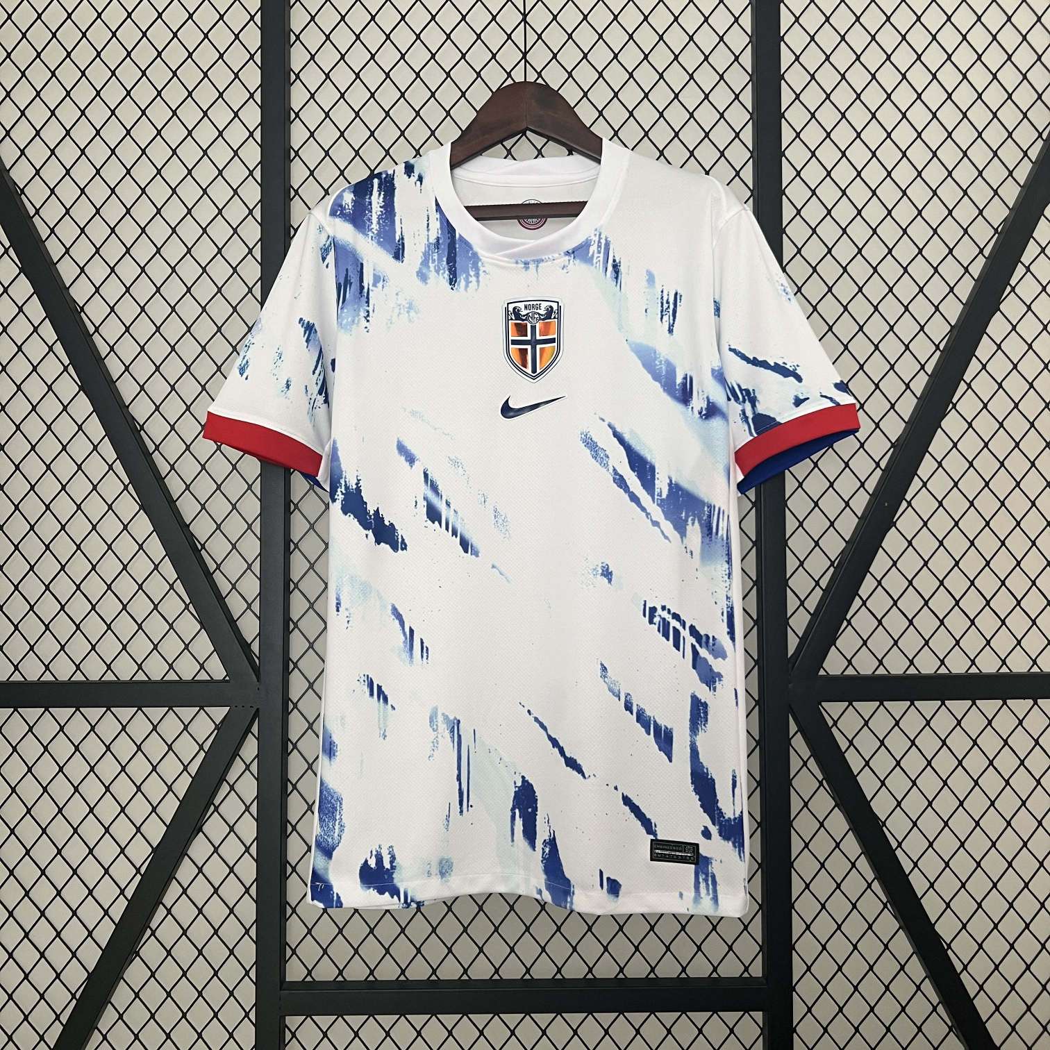 2024 Norway National Team Away Football Shirt-mysite Custom Football Kit- Nextkits