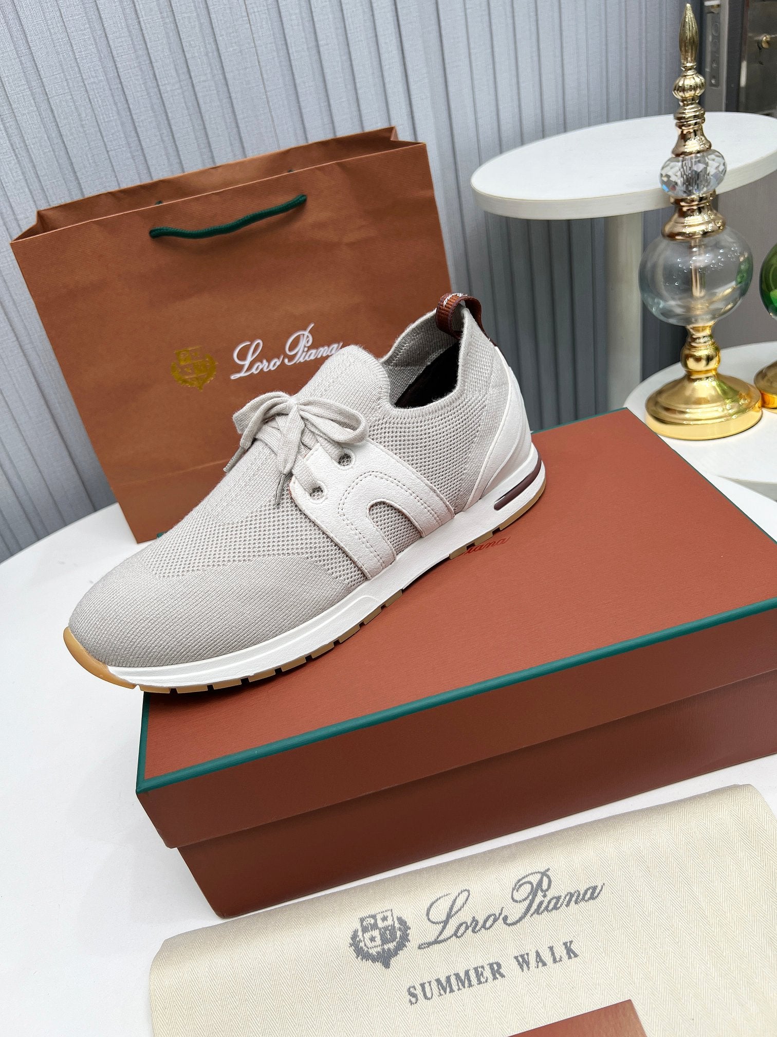 LP 360 FLEXY WALK SNEAKER LIGHT GRAY FABRICS、mysite、Cacoeks