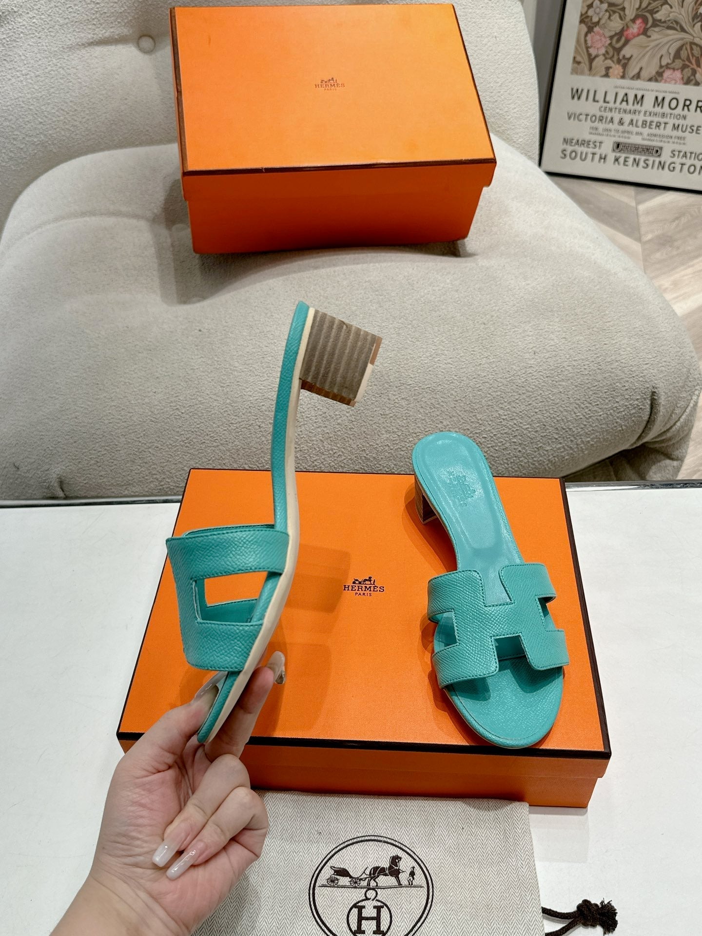 0ASIS SANDAL SKY BLUE CALFSKIN CLASSIC、mysite、Cacoeks