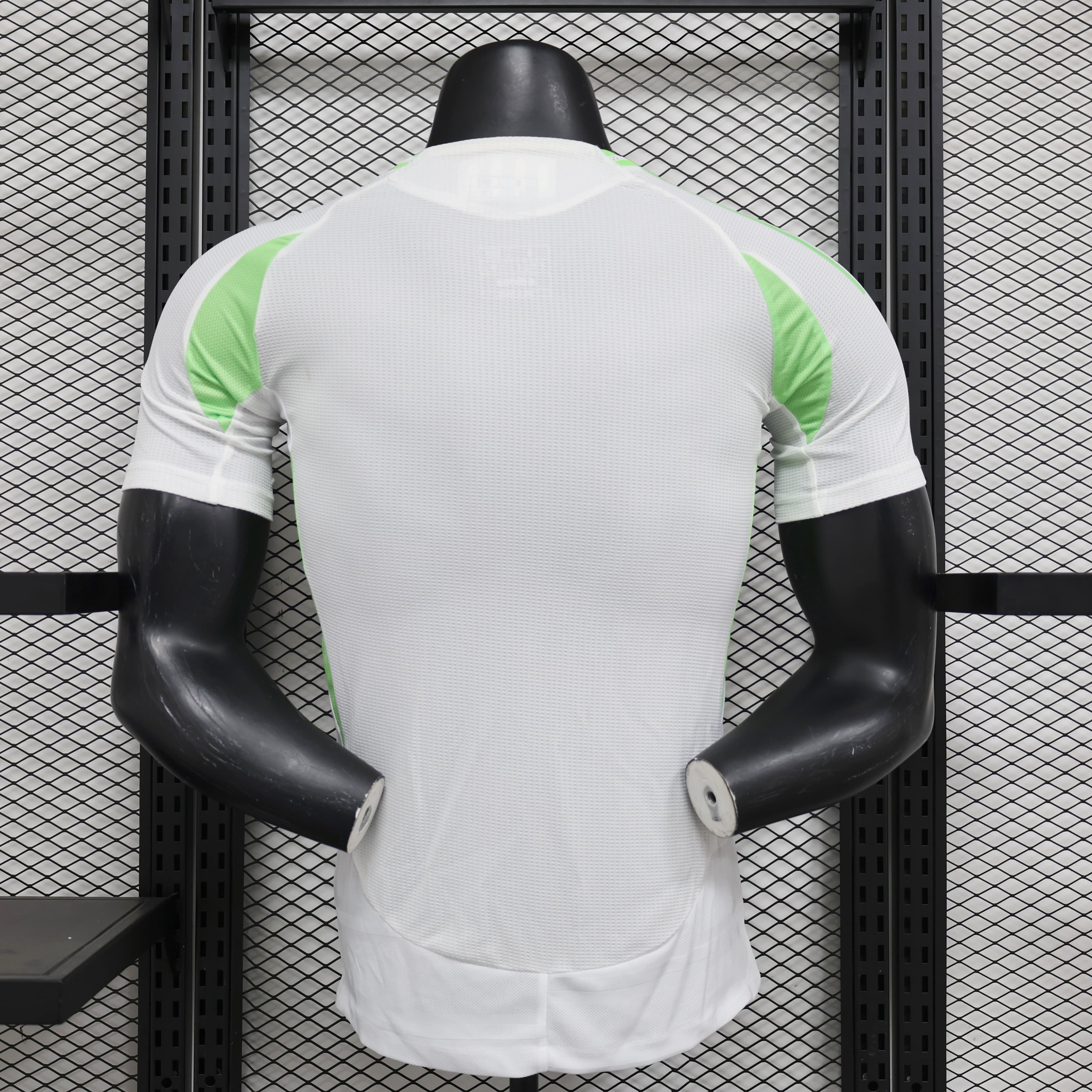 ManixJersey.com | Algeria 2024 Home Stadium Jersey - Player Version -Customize Name, Number and Patch | Worldwide Shipping