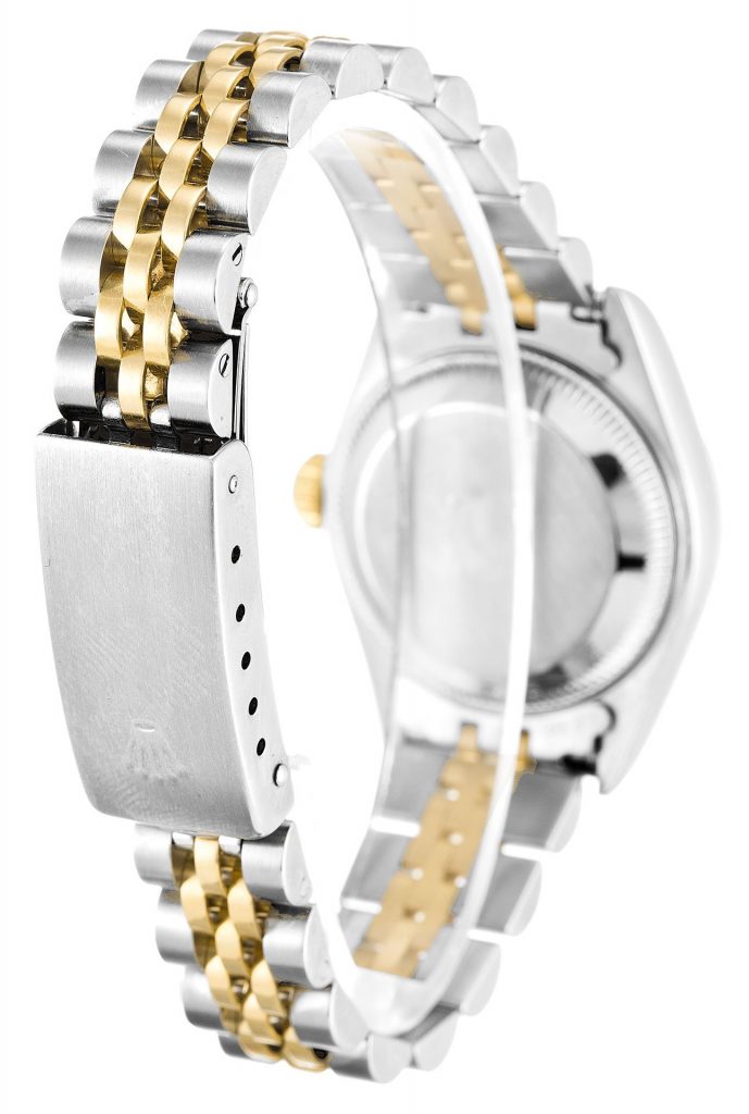 Replica Rolex Lady-Datejust 26mm Ivory Pyramid Dial 69173-fasswatch