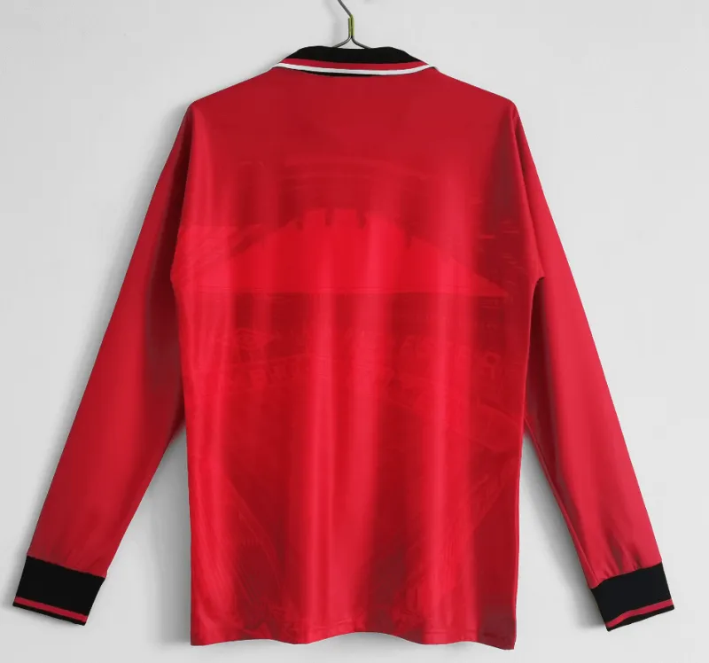 94-96 Manchester United home soccer jersey-Long Sleeve Retro version: Ajax 24-25 Home Stadium Jersey - Fans Version mysite: Adidas luxuryfootballshirts.com: https://www.luxuryfootballshirts.com/