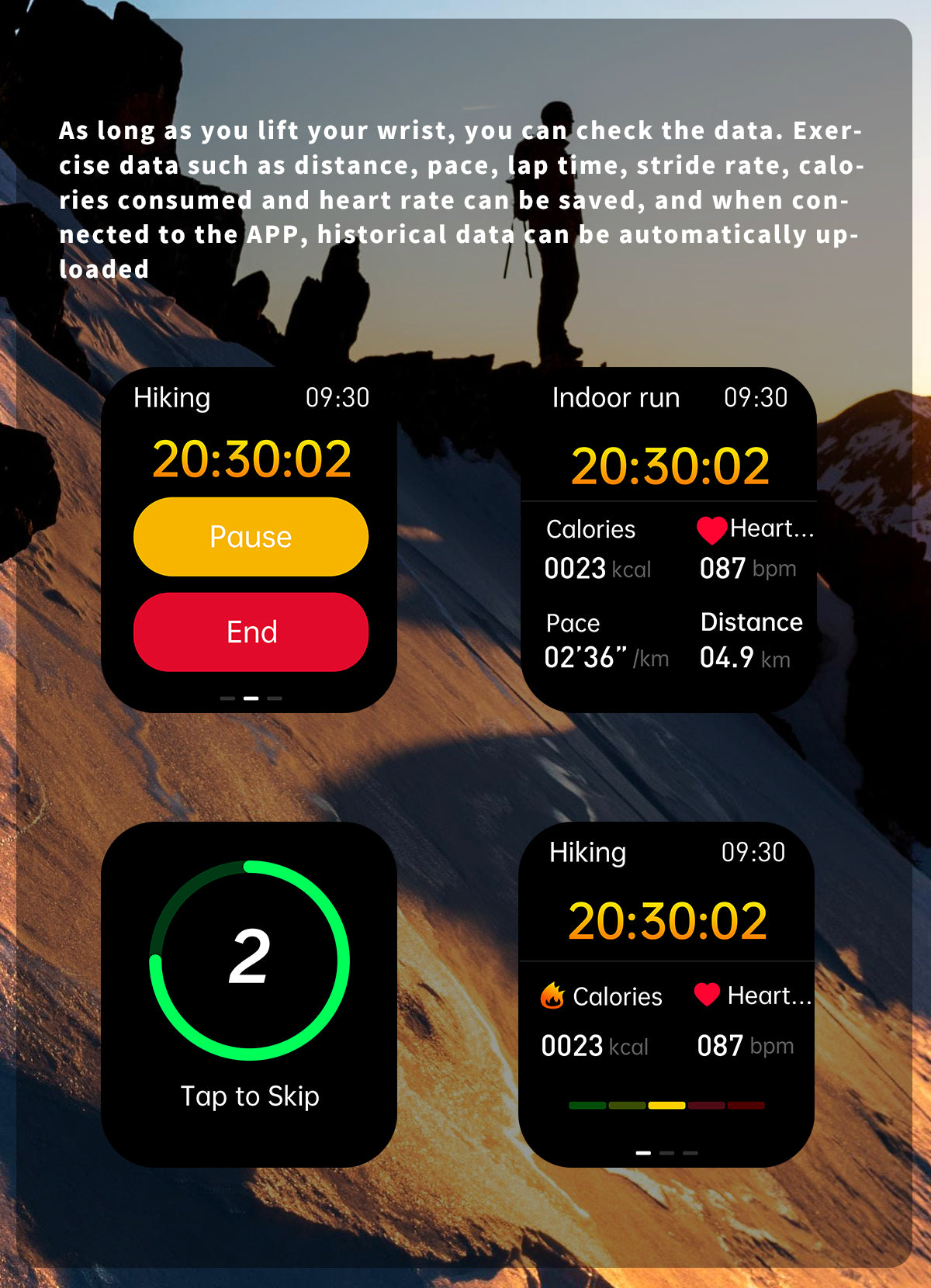 Bearscome BCF57 Blood Sugar Blood Pressure Heart Rate Blood oxygen Sleep Monitoring Waterproof Smartwatch 55 F57 10 6b84c0c6 e748 4299 88e0 995f326d2fa9