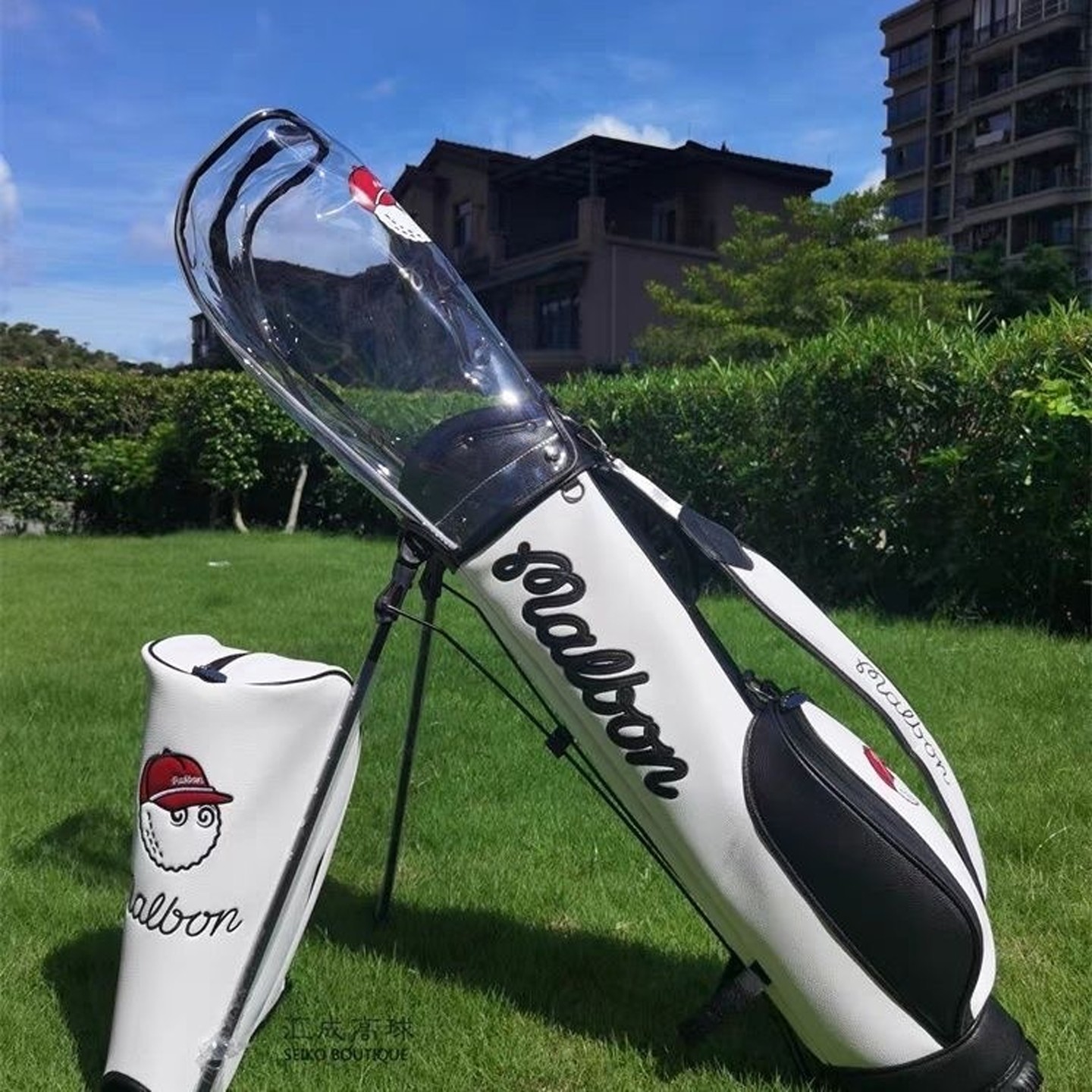 TITLESIT TAYLORMADE G/FORE GOLF BAG