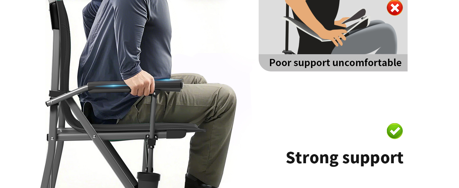 Oversized Camping Chair for Adults Heavy Duty