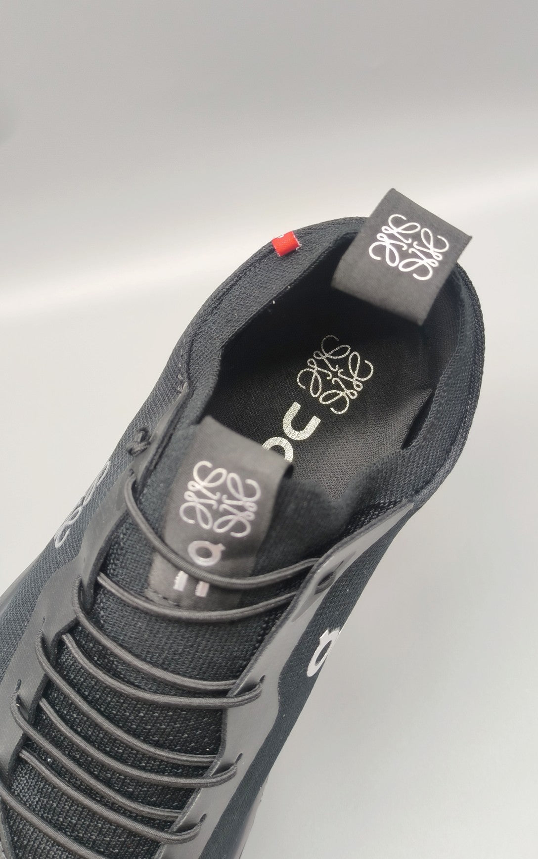 LW CLOUDTILT SNEAKER BLACK POLYESTER、mysite、Cacoeks