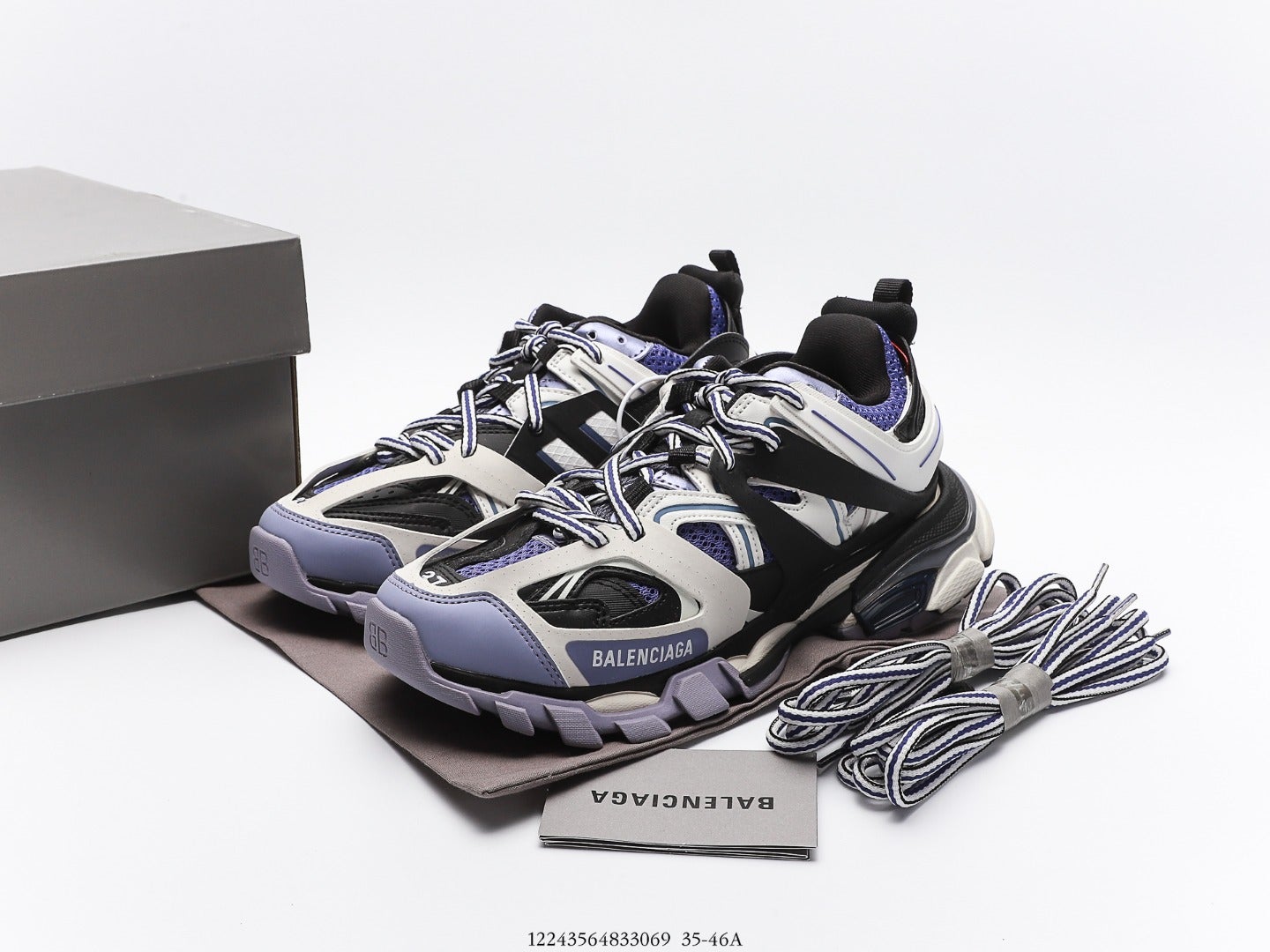 Balenciaga Track Trainer Violet、mysite、Cacoeks