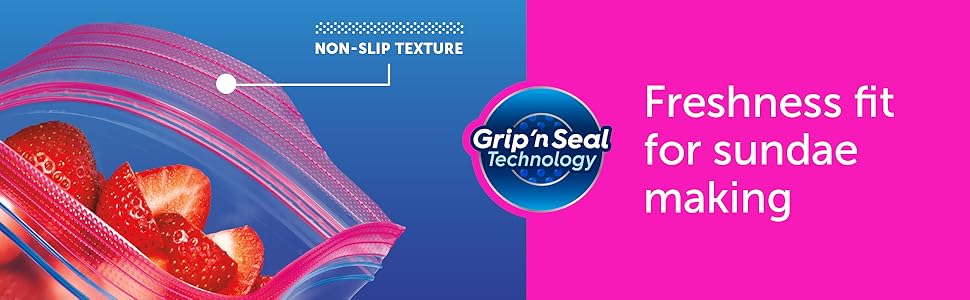 ziploc storage bags stand up stay open technology