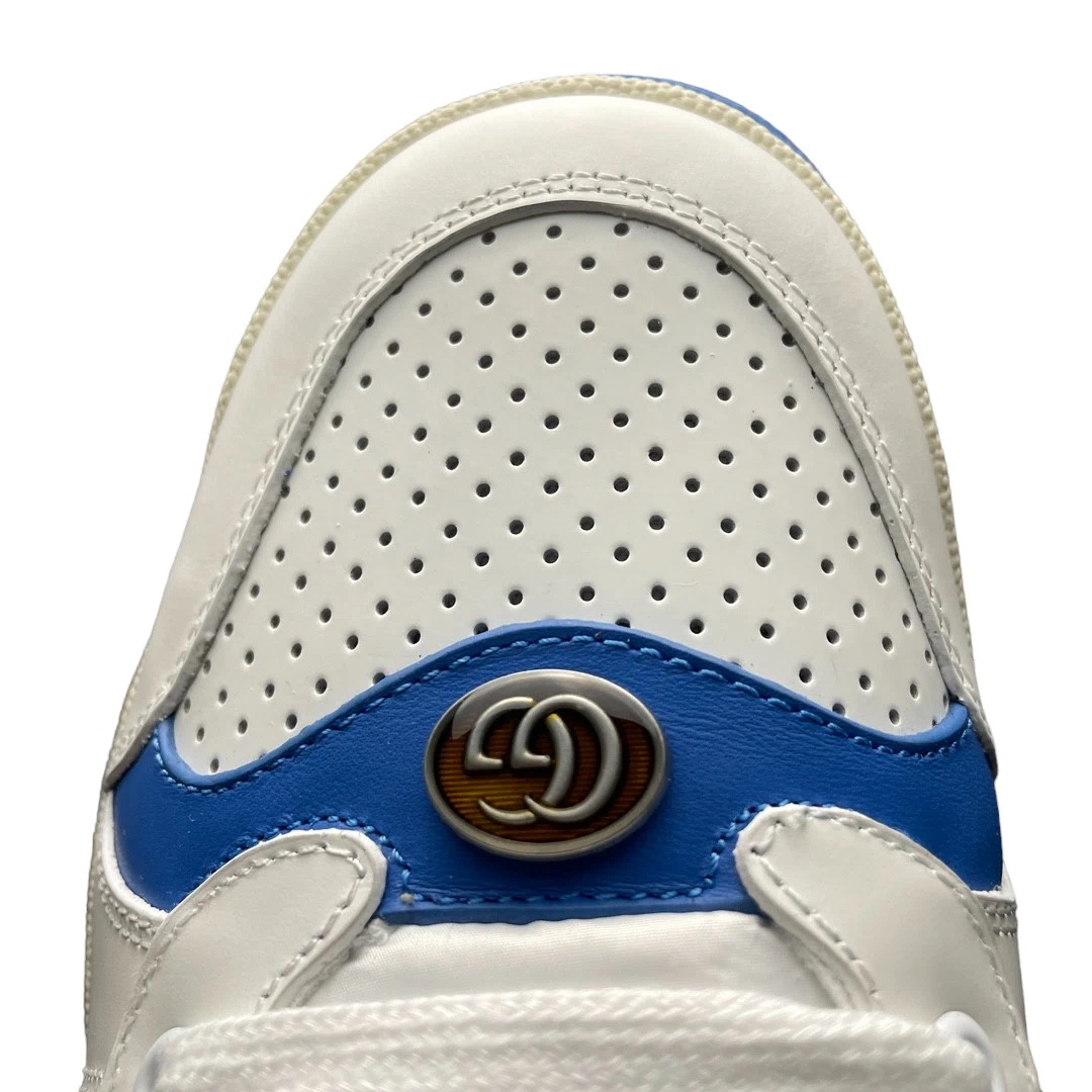 Gucci Screener with Interlocking G in White Blue、mysite、Cacoeks