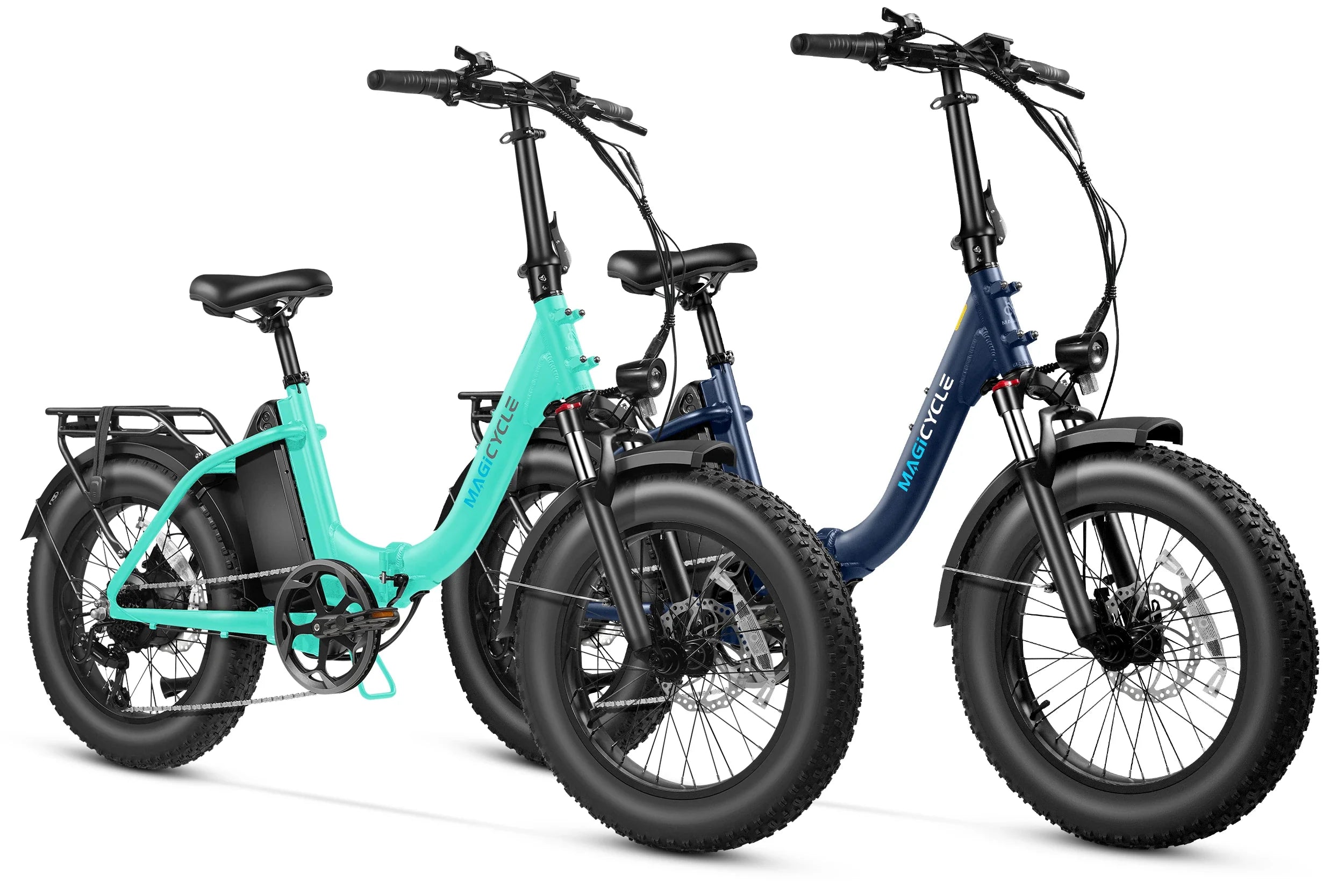 Bundle Sale - Jaguarundi 2.0 Torque Sensor Fat Tire Ebike x 2、mySite、bearsvspackers