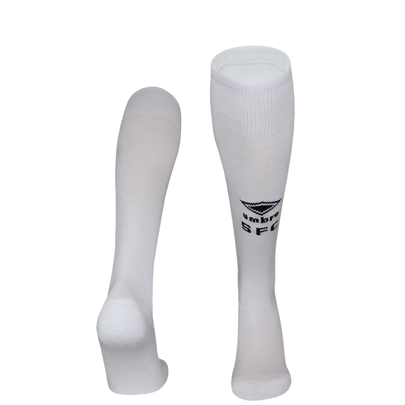 Funinjersey-Santos 25-26 Home Socks - White