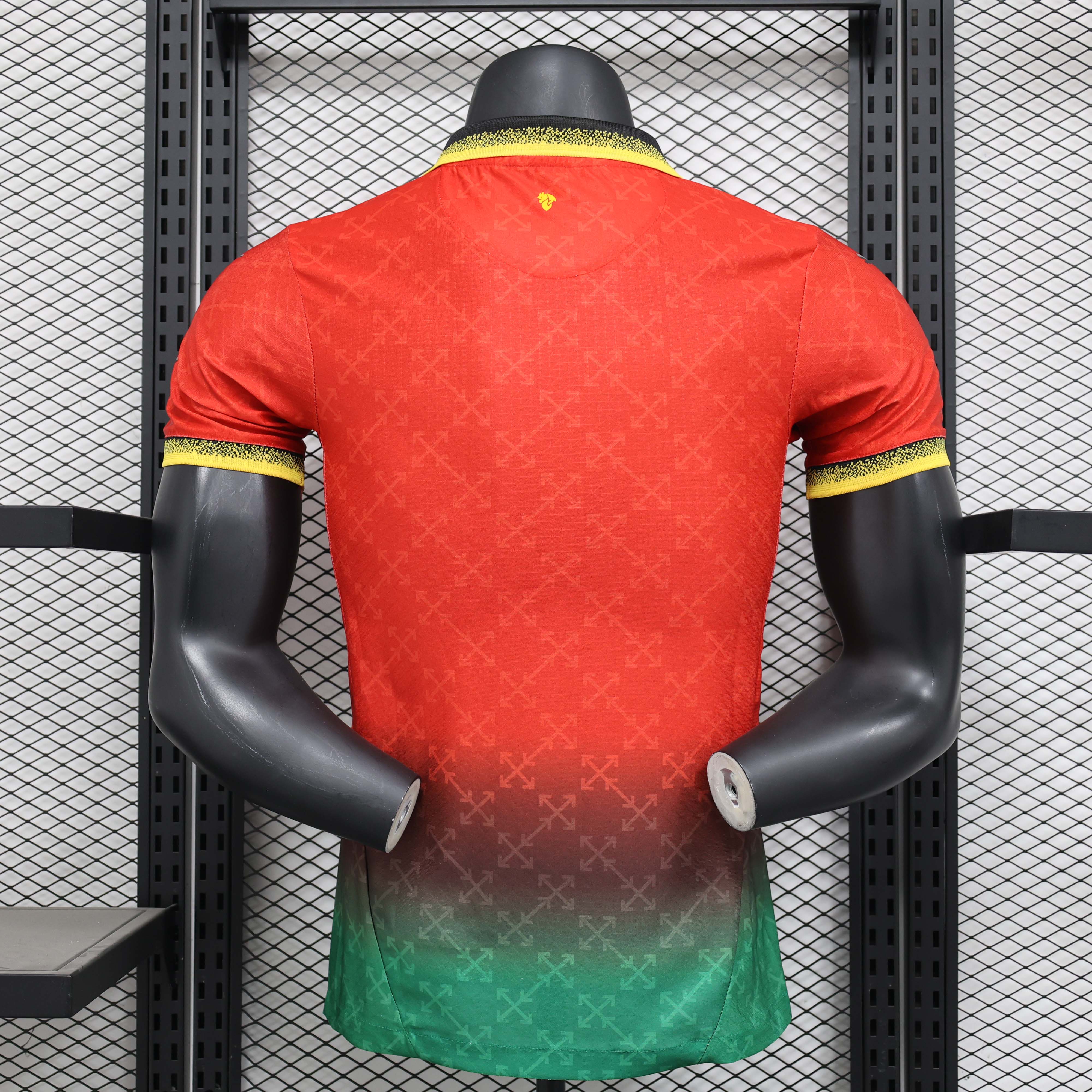 2024/2025 Player Version AC Milan Fourth Away Red Soccer Jersey 1:1 Thai Quality:football jersey mysite: unitedjerseyfootball 邓江浪:football