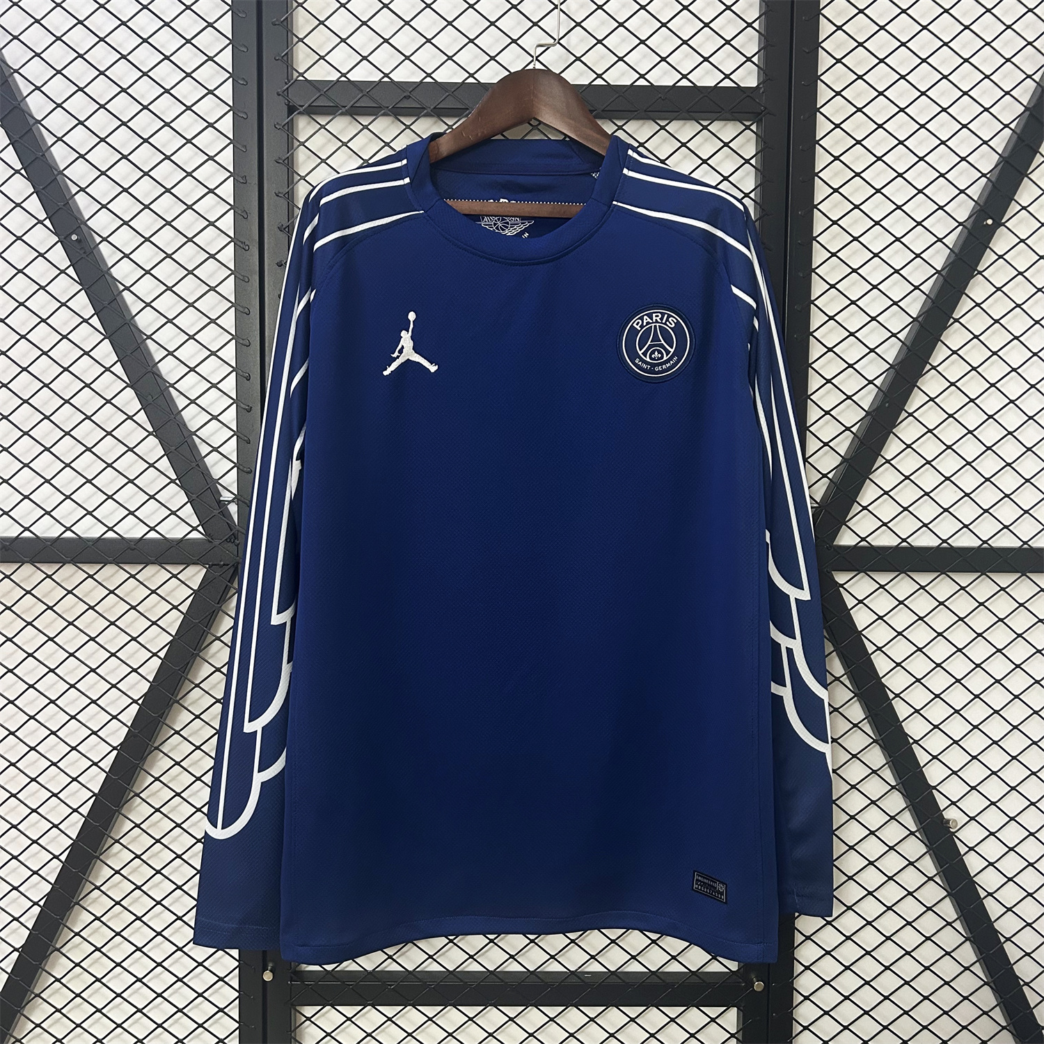 UltraTrikot-Paris Saint-Germain PSG 24-25 Fourth Unsponsored Long Sleeves Jersey - Fans Version