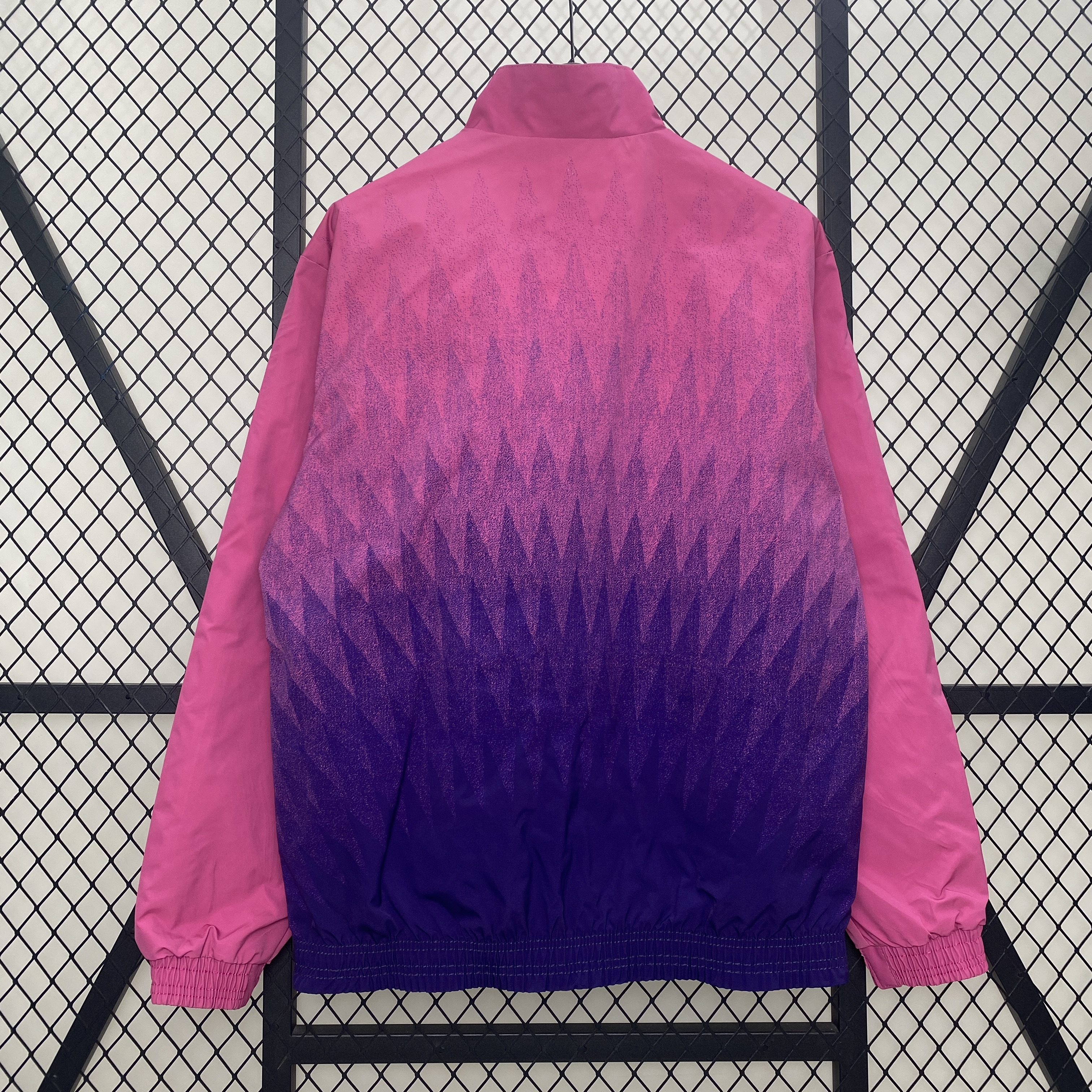 ManixJersey.com | Germany 24-25 Double Sided Reversible Windbreaker - Pink & Vintage Green -Customize Name, Number and Patch | Worldwide Shipping