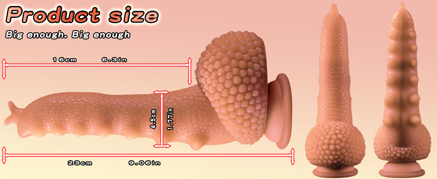 snail dildo