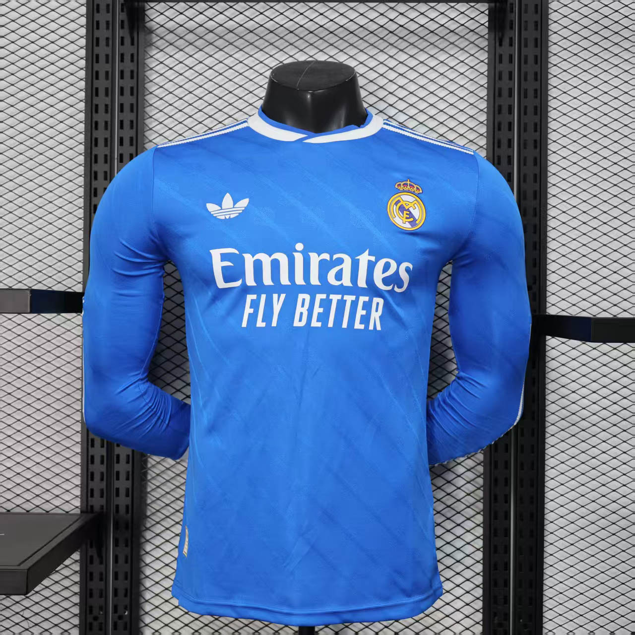 2025/2026 Long Sleeve Player Version Real Madrid Third Away Football Shirt1:1 Thai Quality:football jersey mysite: unitedjerseyfootball 邓江浪:football