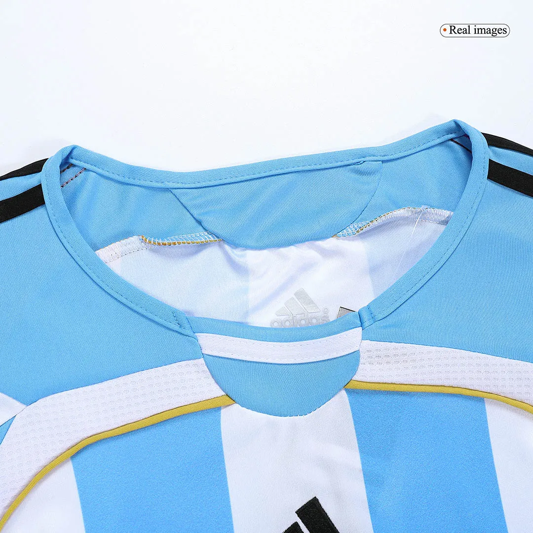 2006 Argentina Home Long soccer jersey-Retro version: Ajax 24-25 Home Stadium Jersey - Fans Version mysite: Adidas luxuryfootballshirts.com: https://www.luxuryfootballshirts.com/