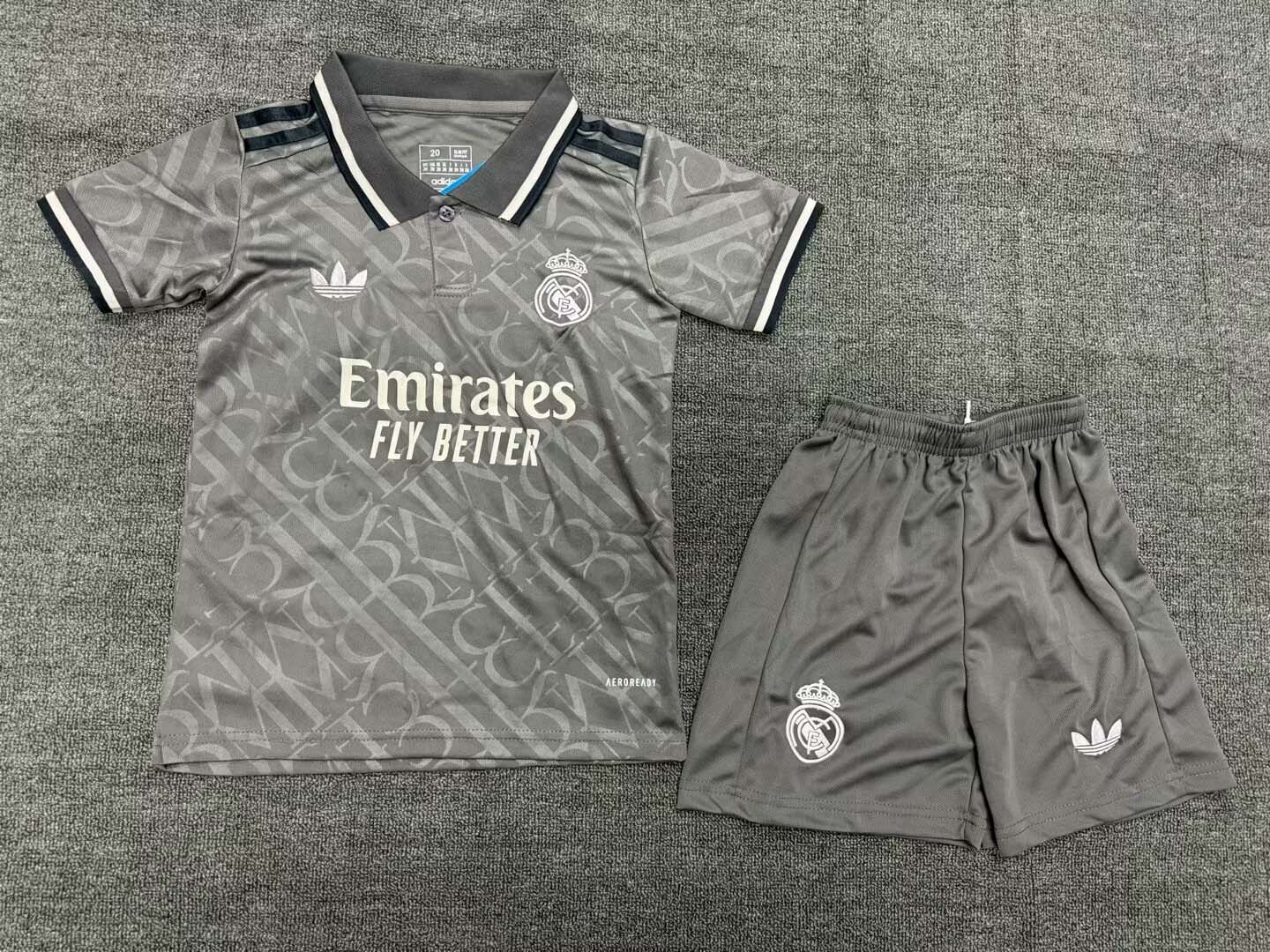 2024/2025 Real Madrid Away Third Football Shirt 1:1 Thai Quality Kids Size:football jersey mysite: unitedjerseyfootball 邓江浪:football