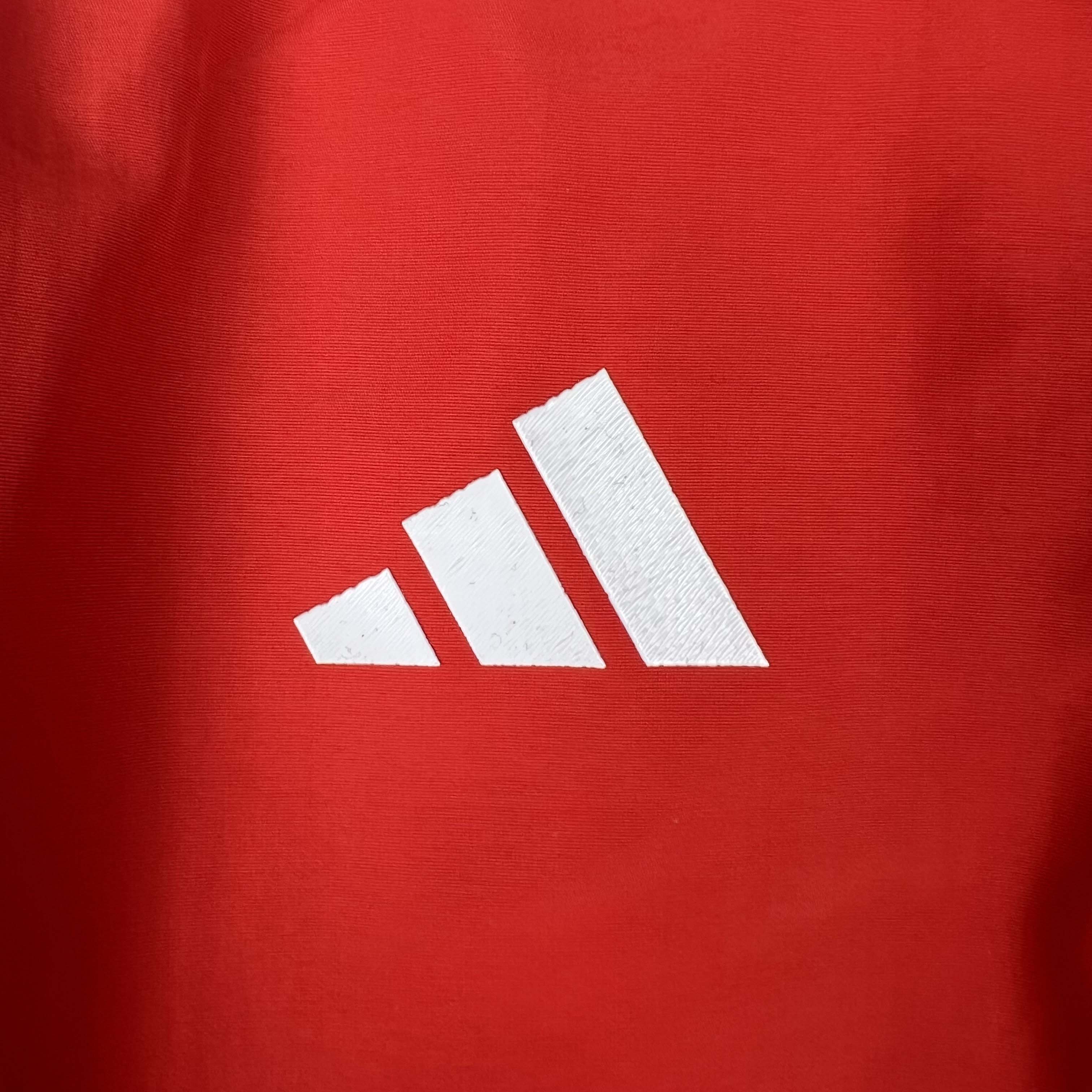 2023/2024 Ajax Reversible Windbreaker(Red-White)Soccer Jersey 1:1 Thai Quality:football jersey mysite: unitedjerseyfootball 邓江浪:football