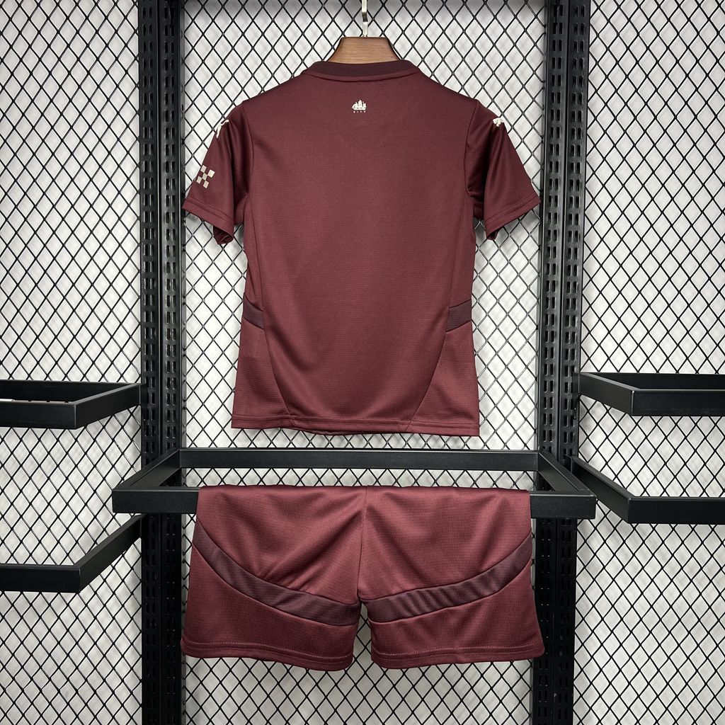 ManixJersey.com | Manchester City 24-25 Third Kids Kit -Customize Name, Number and Patch | Worldwide Shipping