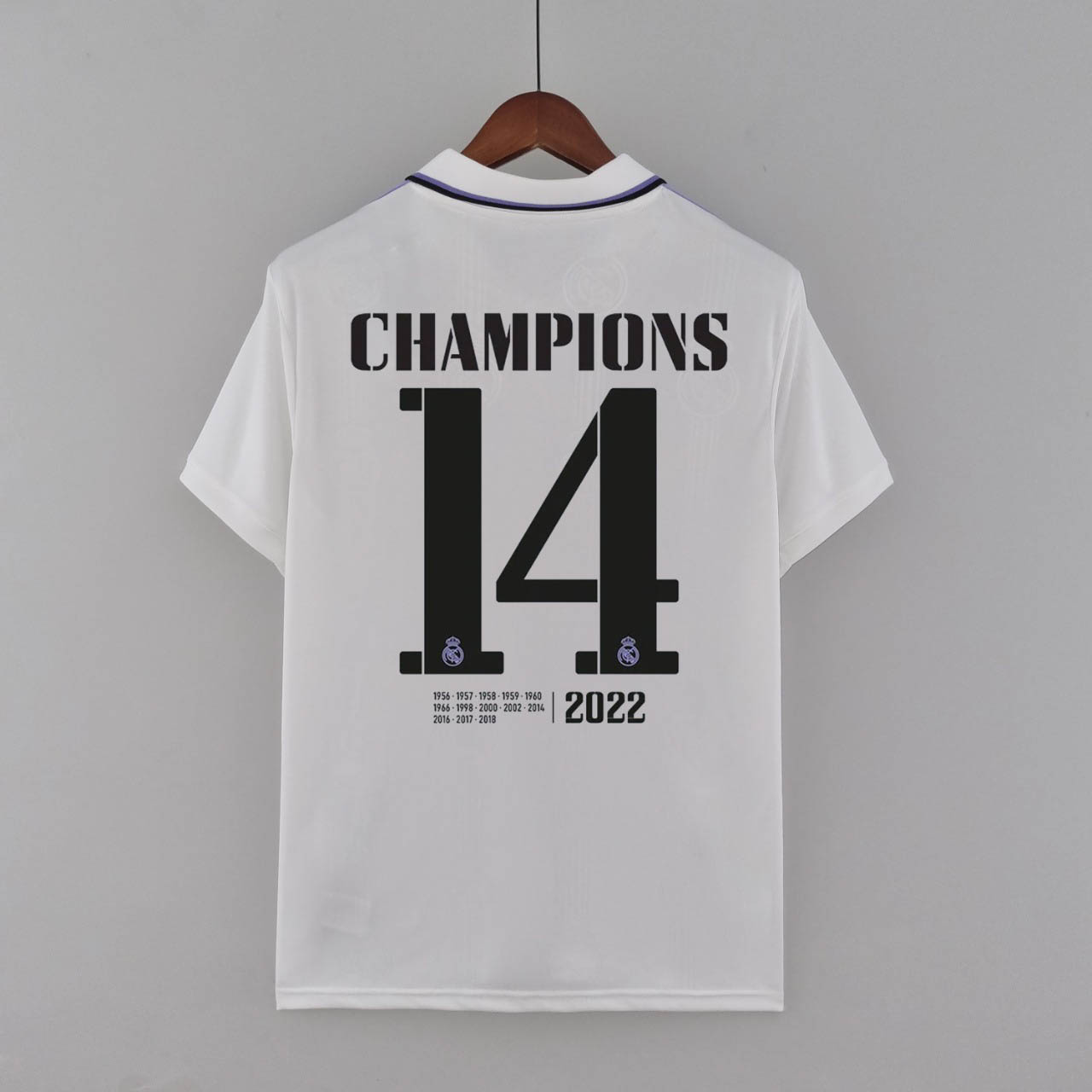 2022/2023 Real Madrid Home 14 Champions Edition Football Shirt:football jersey mysite: unitedjerseyfootball 邓江浪:football