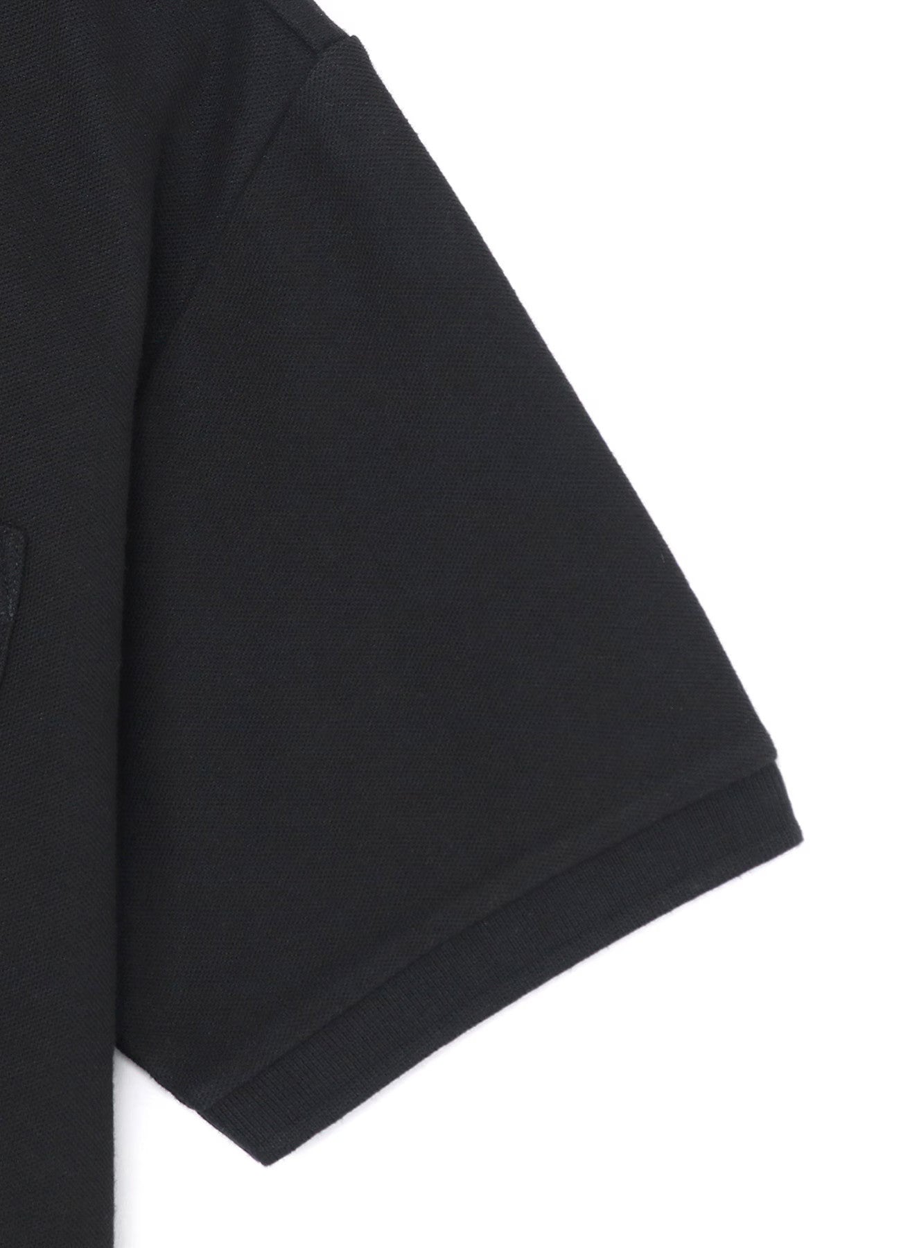 Yohji Yamamoto POUR HOMME 2PIECES PACK SIGNATURE EMBROIDERY POLO SHIRTS  HP-T44-994-1-03 