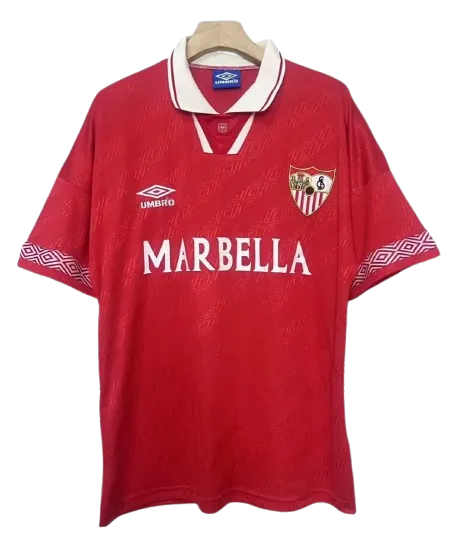 94-96 Sevilla Away soccer jersey-Retro version: Ajax 24-25 Home Stadium Jersey - Fans Version mysite: Adidas luxuryfootballshirts.com: https://www.luxuryfootballshirts.com/