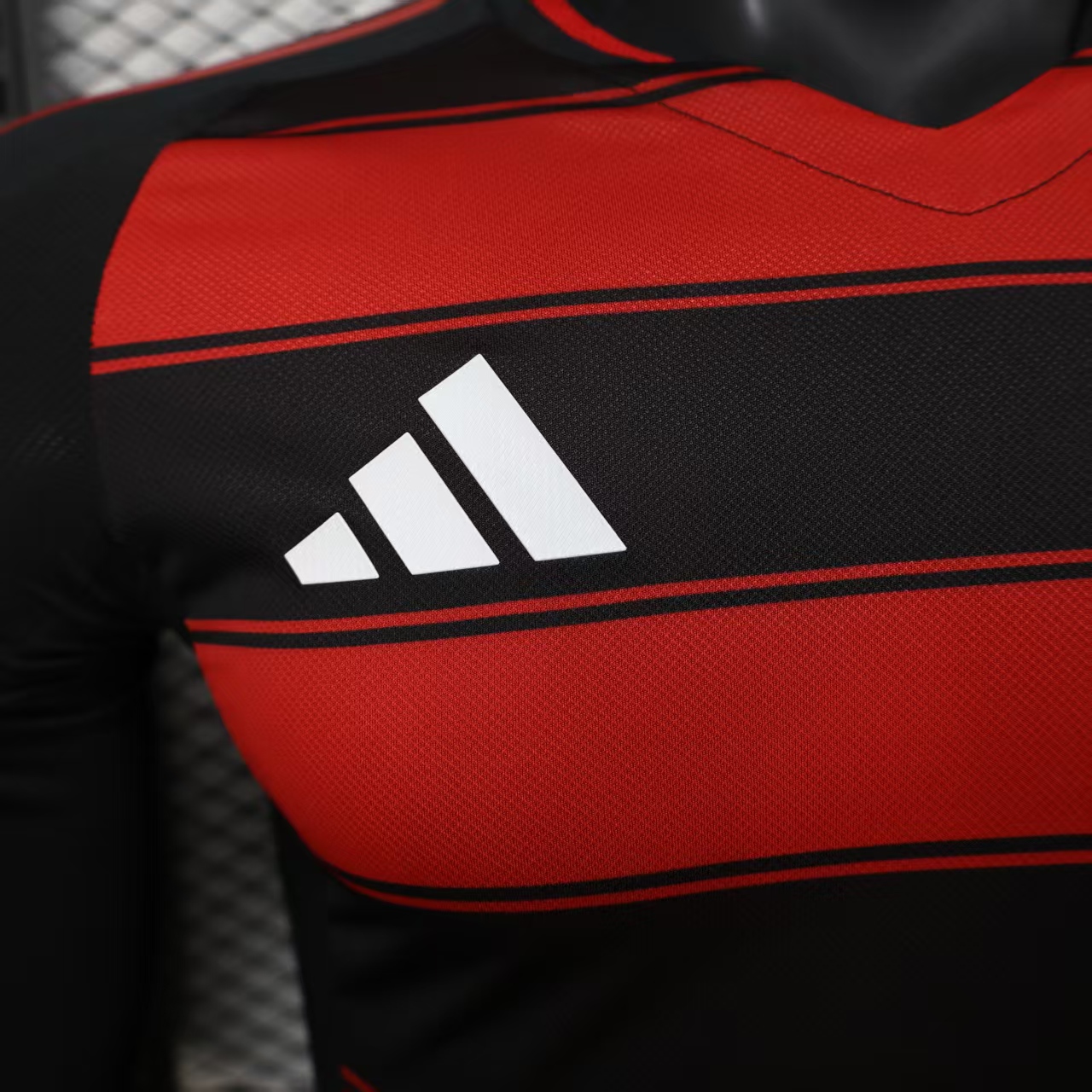 UltraTrikot-Flamengo 25-26 Home Long Sleeves Unsponsored Jersey - Player Version