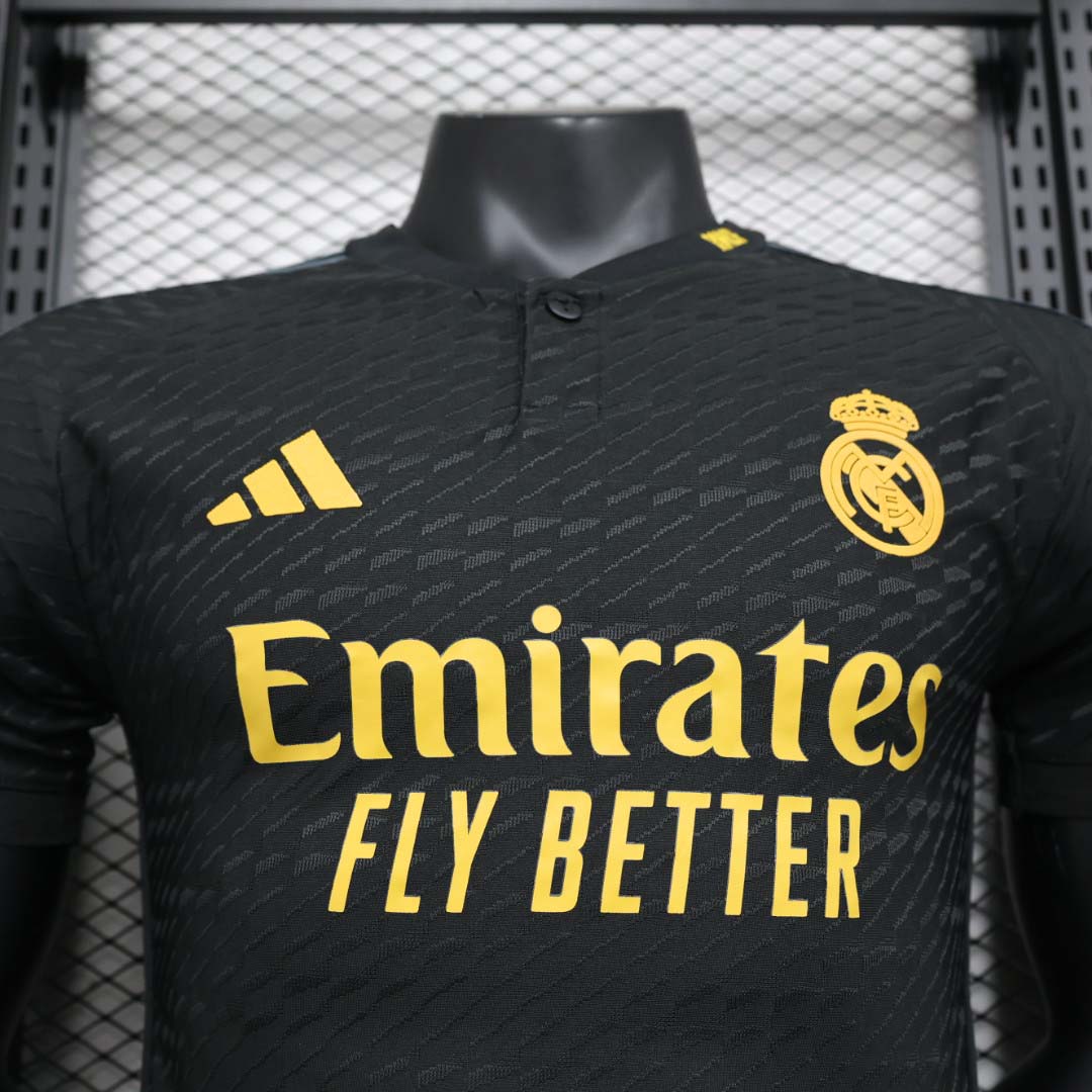 2023/2024 Player Version Real Madrid Football Shirt Third Away:football jersey mysite: unitedjerseyfootball 邓江浪:football
