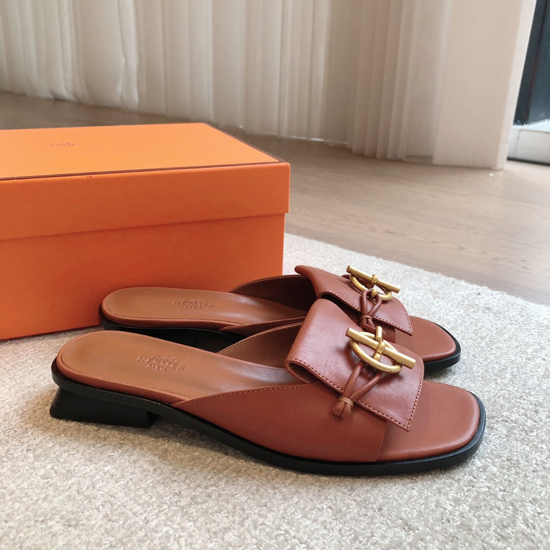 ISLE SANDAL CARAMEL CALFSKIN、mysite、Cacoeks