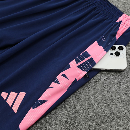 JerseysGala.com | Arsenal 24-25 Long Sleeve Training Set - Pink -Customize Name, Number and Patch | Worldwide Shipping