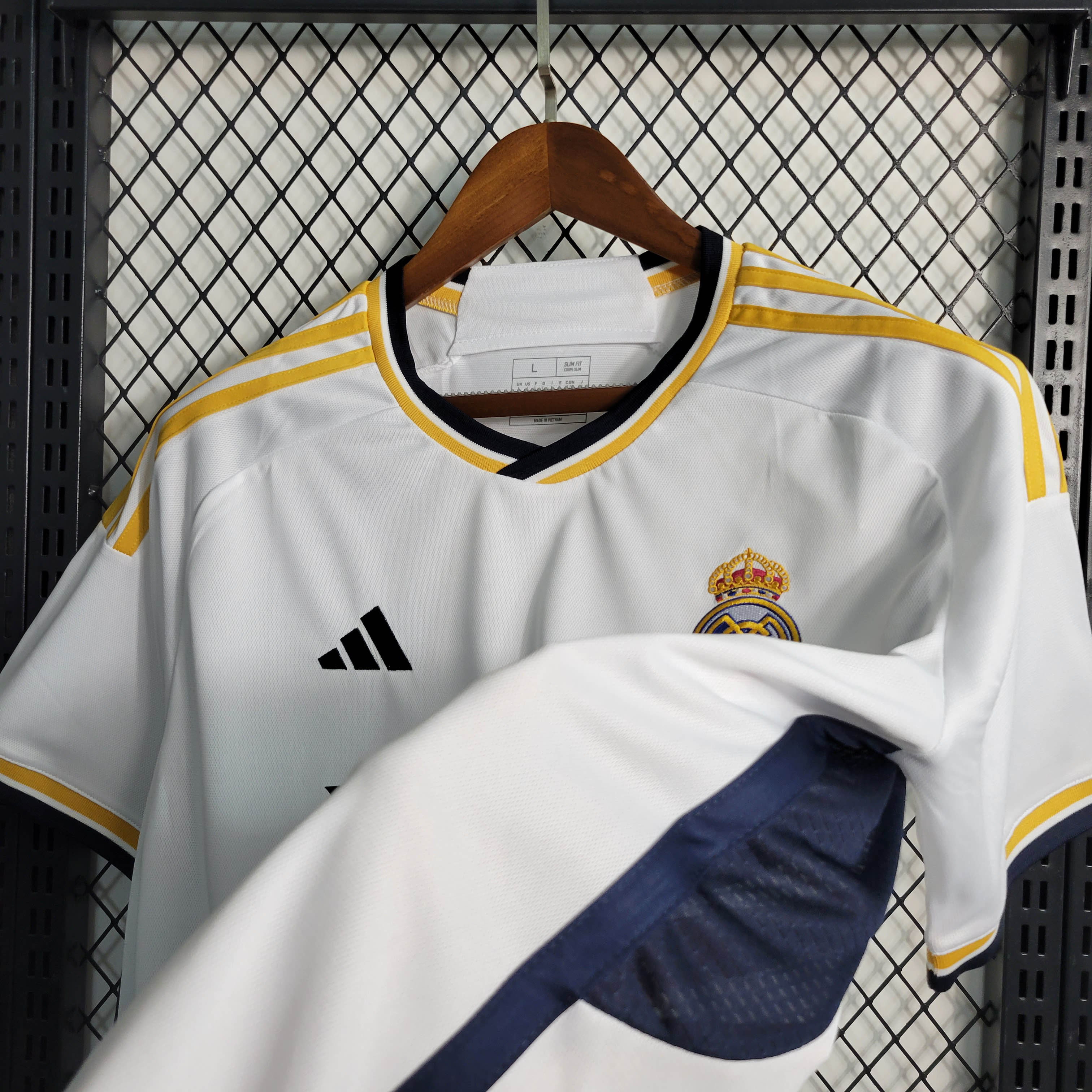 2023/2024 Real Madrid Home Football Shirt:football jersey mysite: unitedjerseyfootball 邓江浪:football