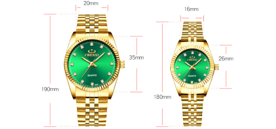 Business Couple Watch 1