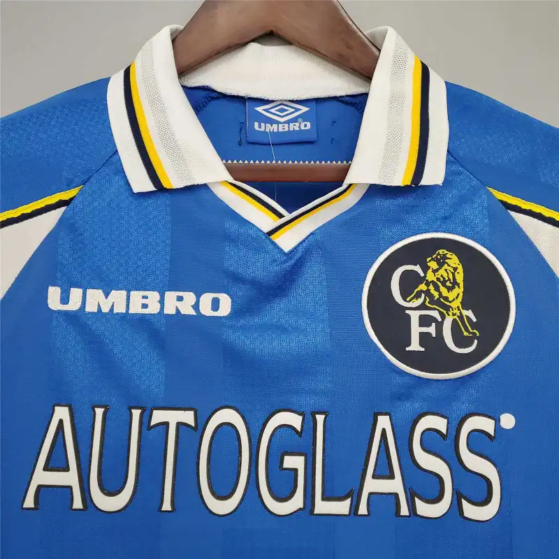 97-99 Chelsea home home soccer jersey-Retro version: Ajax 24-25 Home Stadium Jersey - Fans Version mysite: Adidas luxuryfootballshirts.com: https://www.luxuryfootballshirts.com/