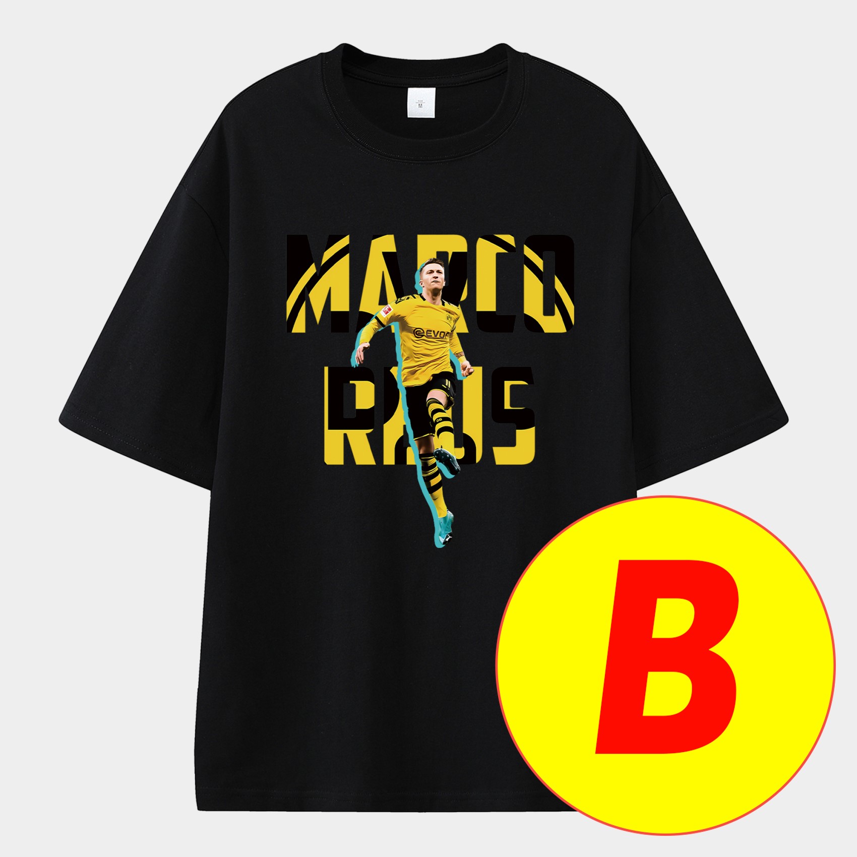 UltraTrikot-Dortmund Unisex Pure Cotton T-shirt