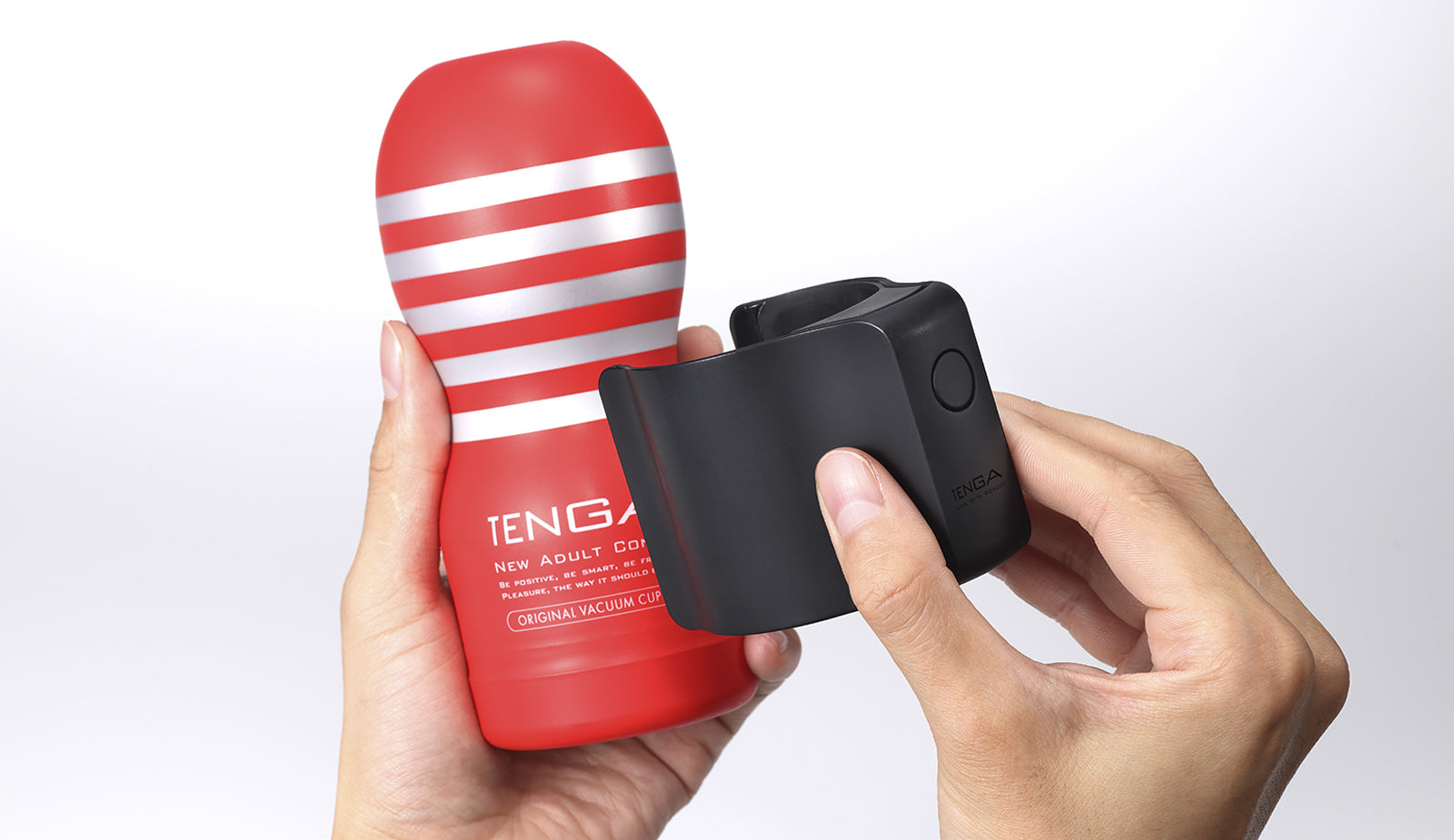 TENGA CUP VIBRATOR Banner