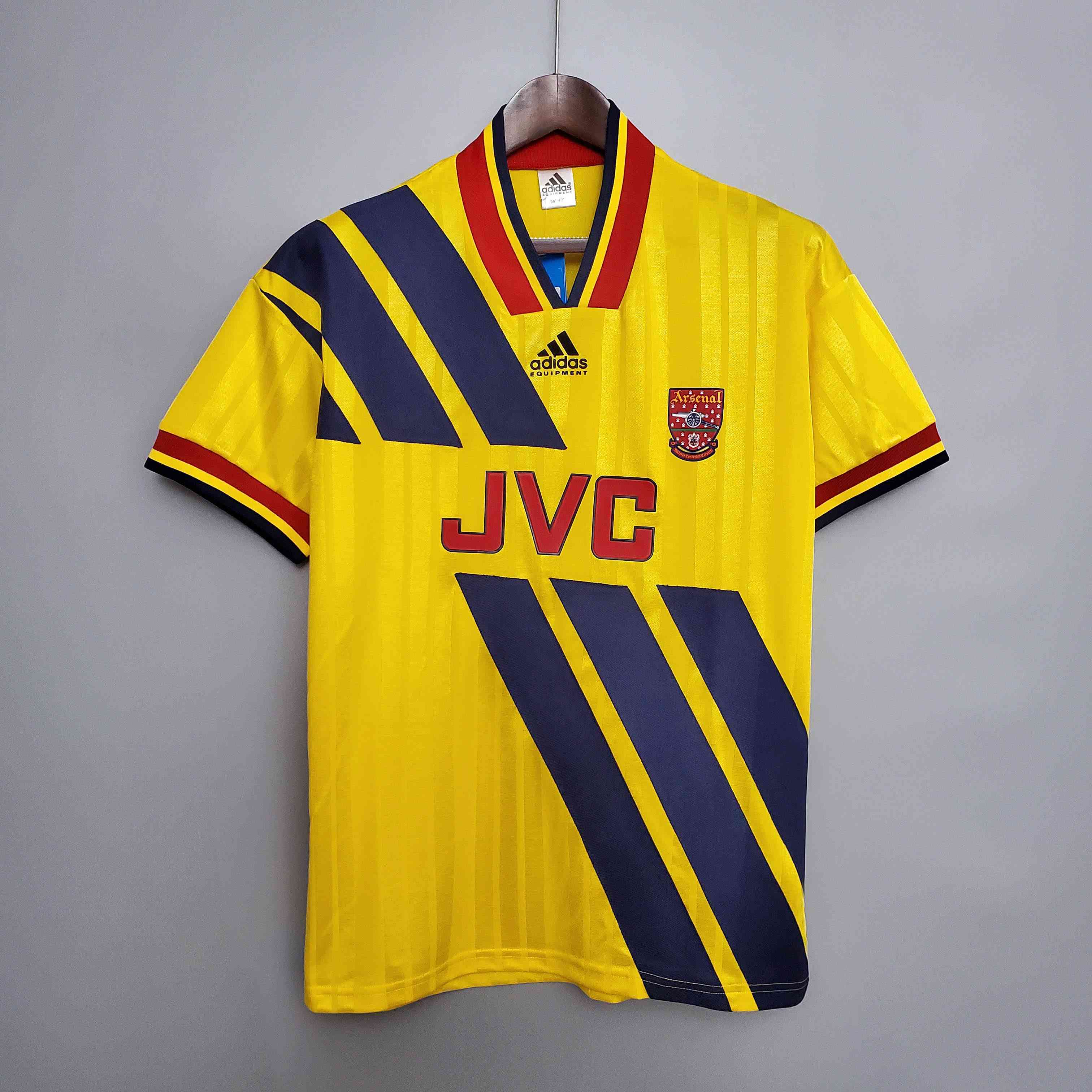 1993/1994 Retro Arsenal Away Football Shirt-mysite Custom Football Kit- Nextkits