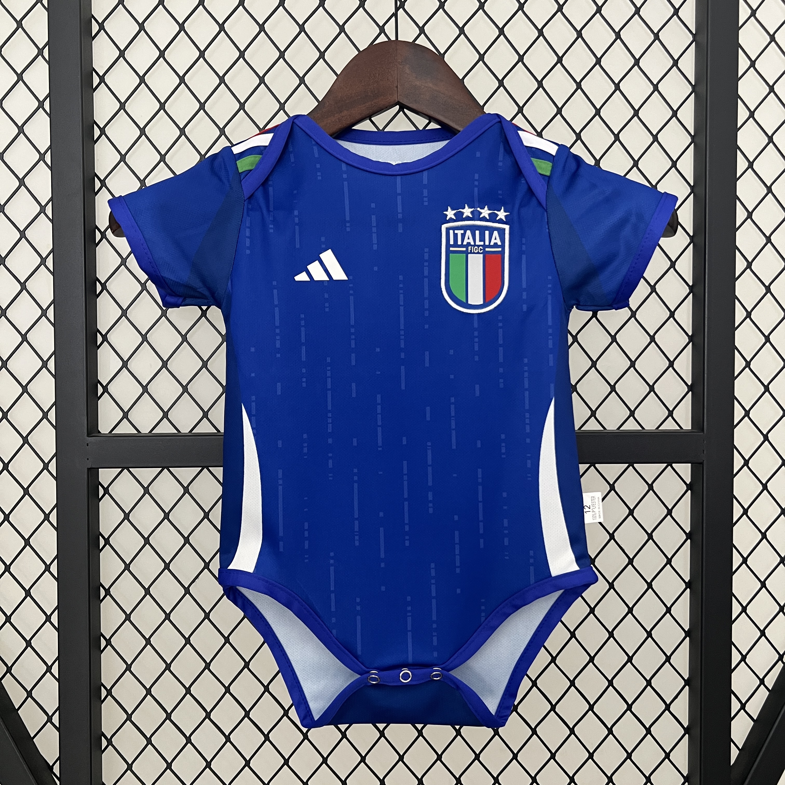 Higojerseys-Italy 2024 Home Baby Crawling Suit