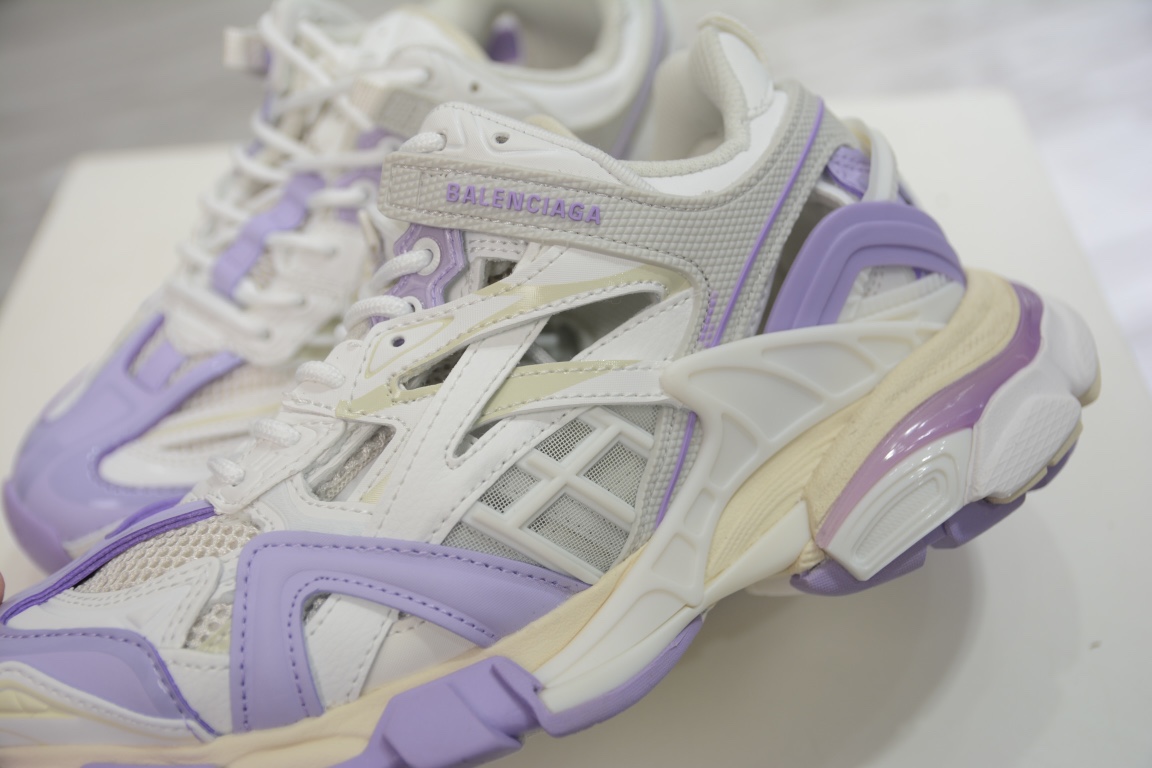 Balenciaga Track 2.0 Sneaker Purple White、mysite、Cacoeks