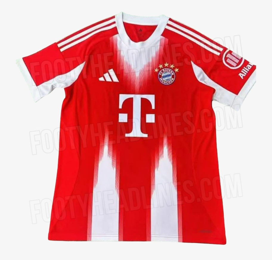 25/26 Bayern Munich Fans Football Shirt-mysite Custom Football Kit- Nextkits
