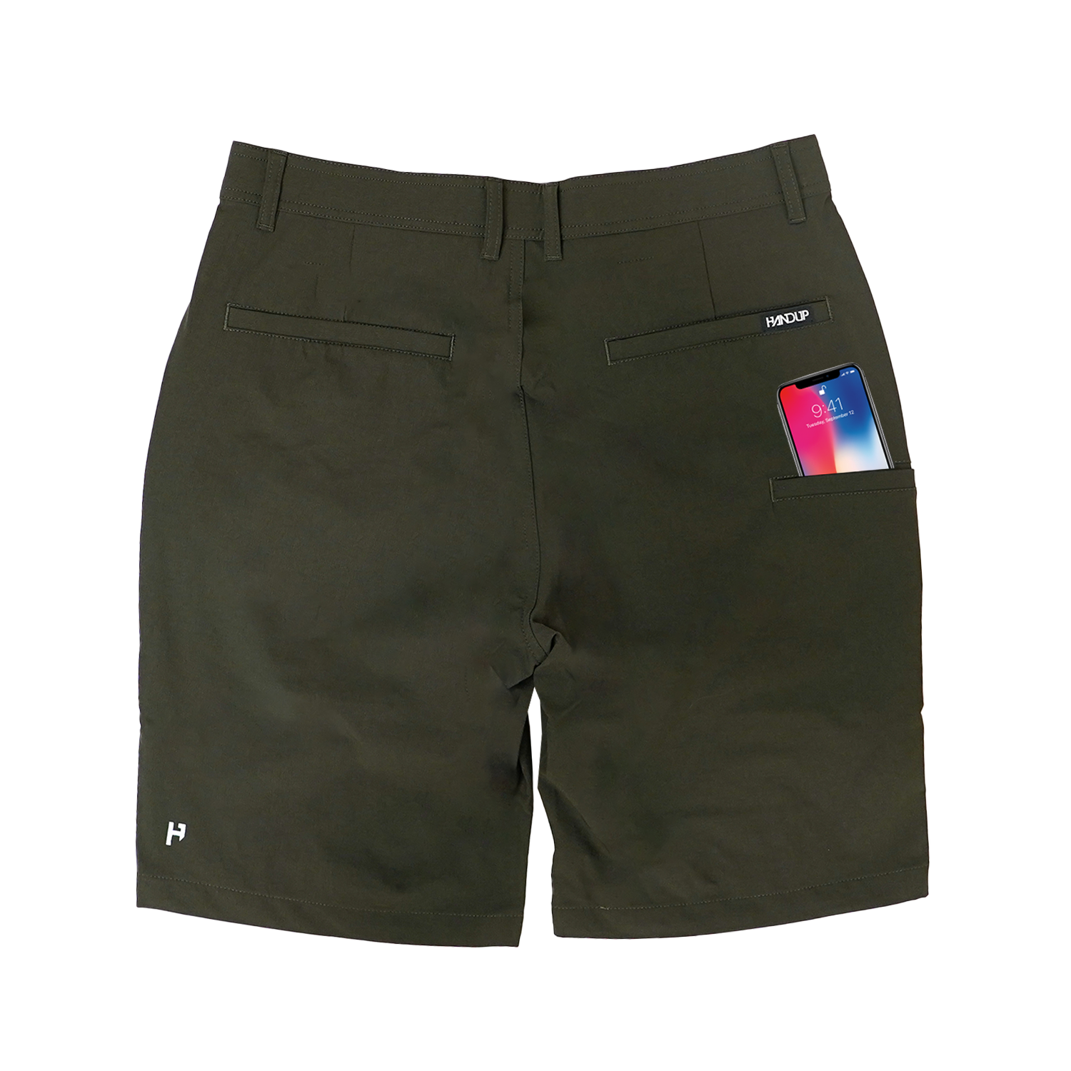 A.T. Plus Short - Dark Olive by Handup Gloves、mySite、bearsvspackers